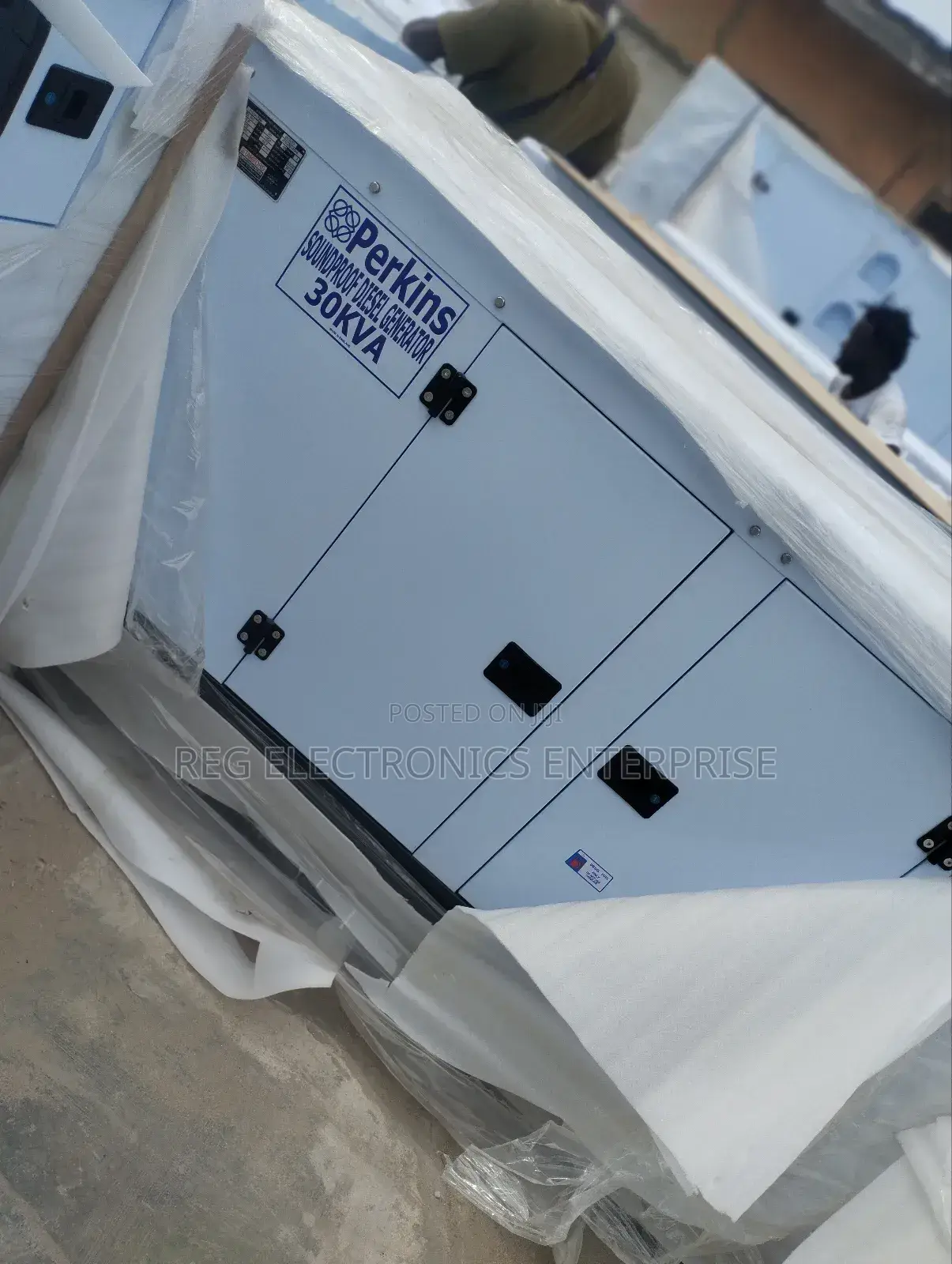 Perkins 30kva Copper Coil