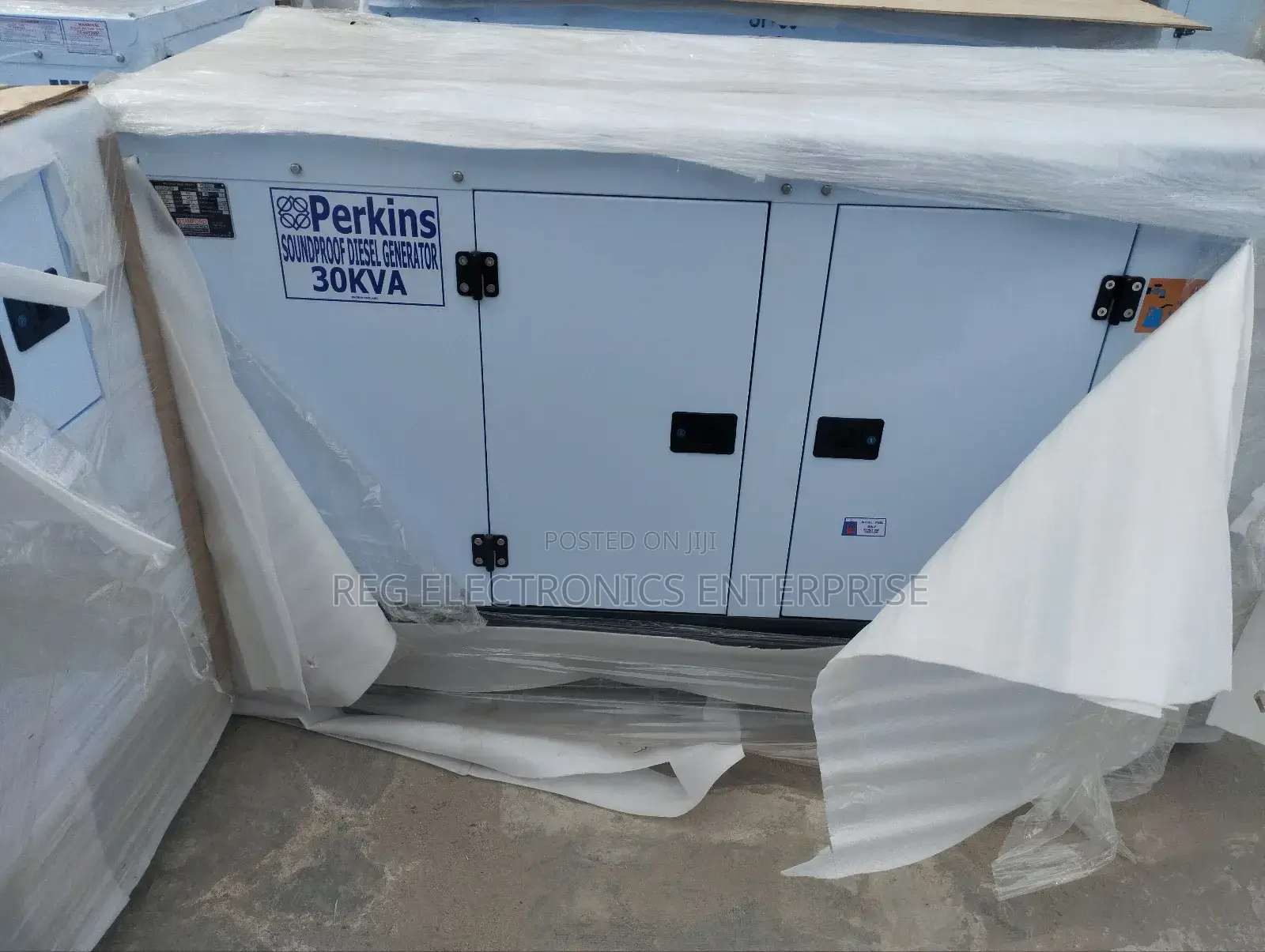 Perkins 30kva Copper Coil