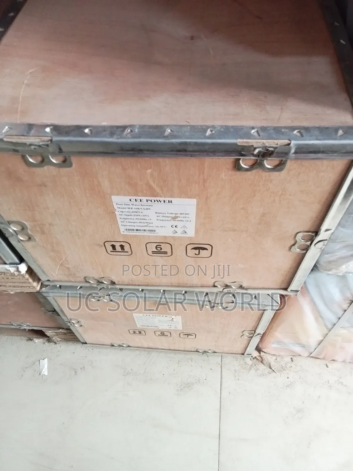Cee Power 10kva 48v Hybrid Inverter