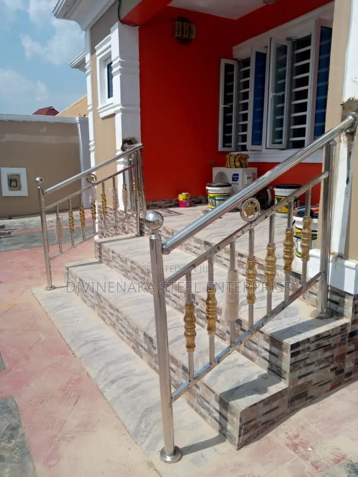 Big Cumbi Stainless Design