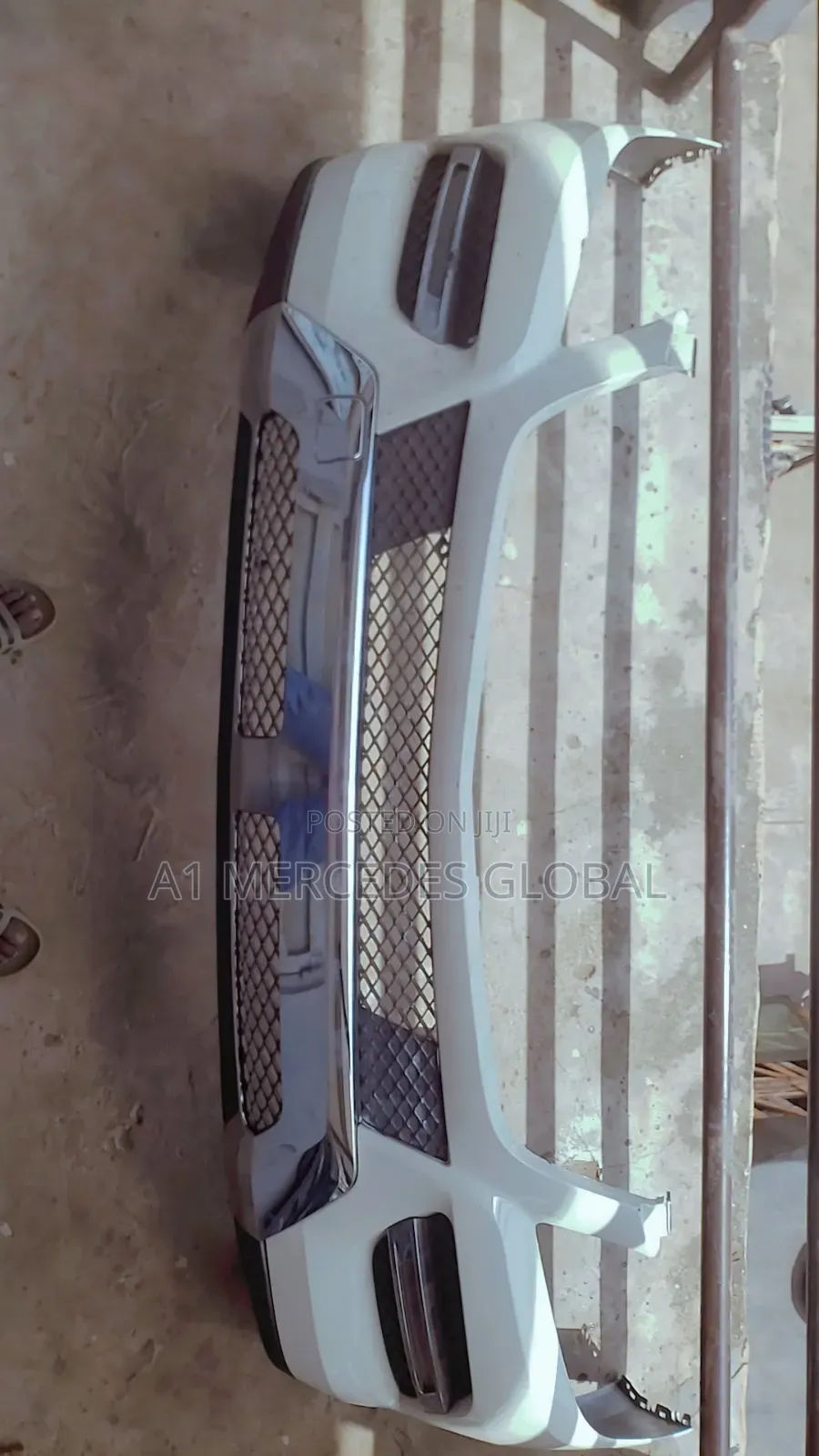 Mercedes-Benz E350 W166 Tokunbo Front Bumper