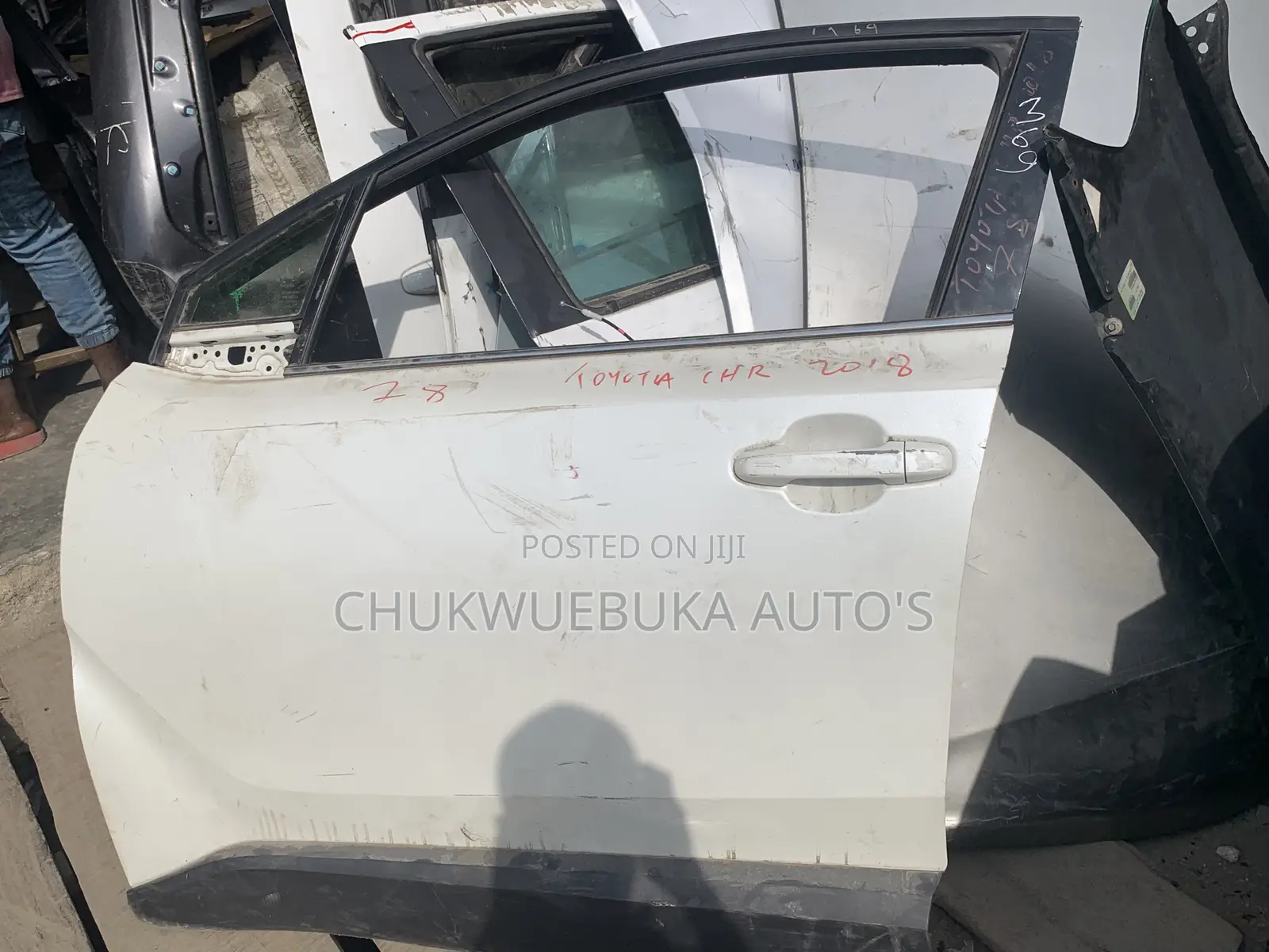 Front Door C-Hr 2018