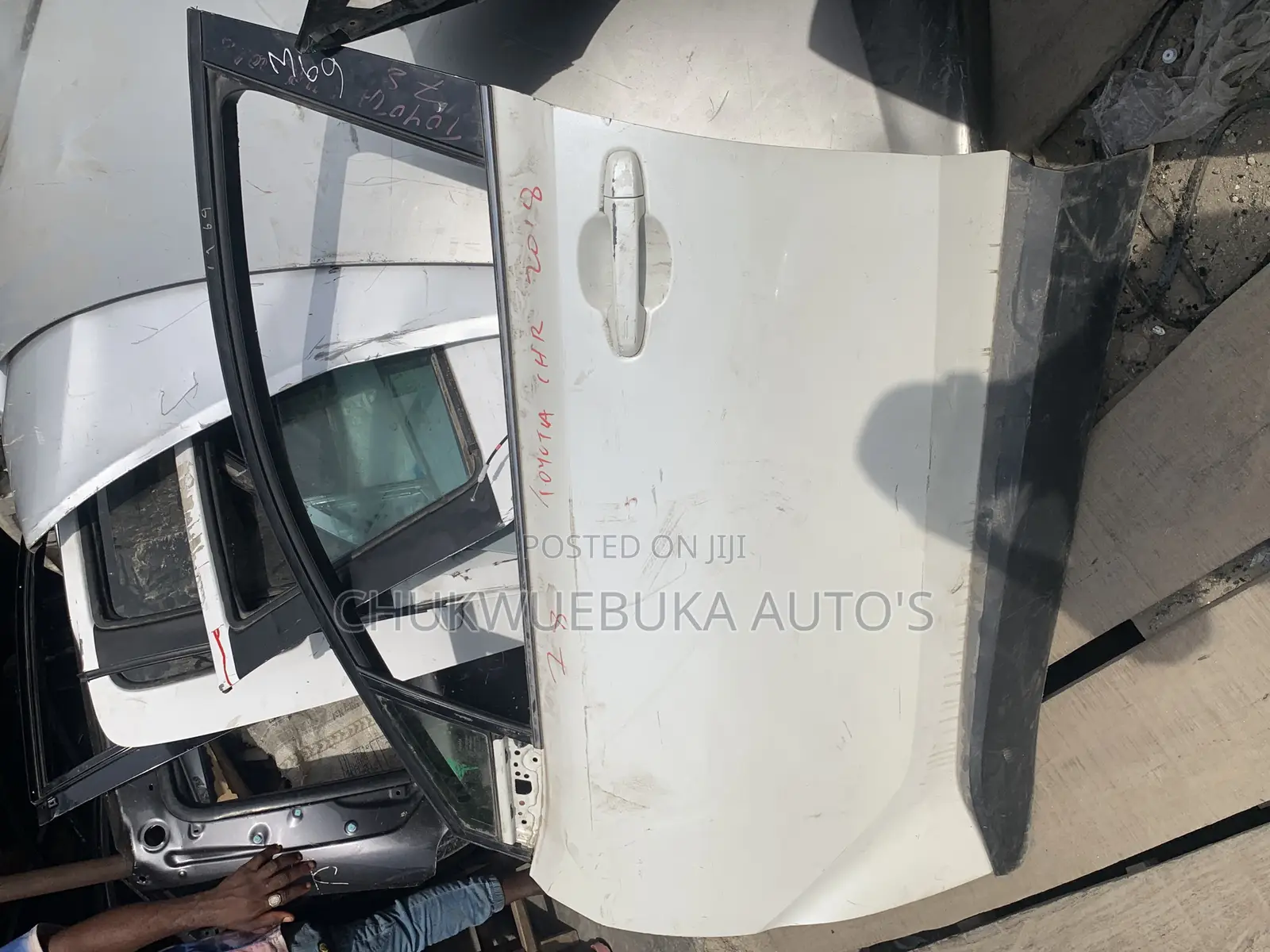Front Door C-Hr 2018