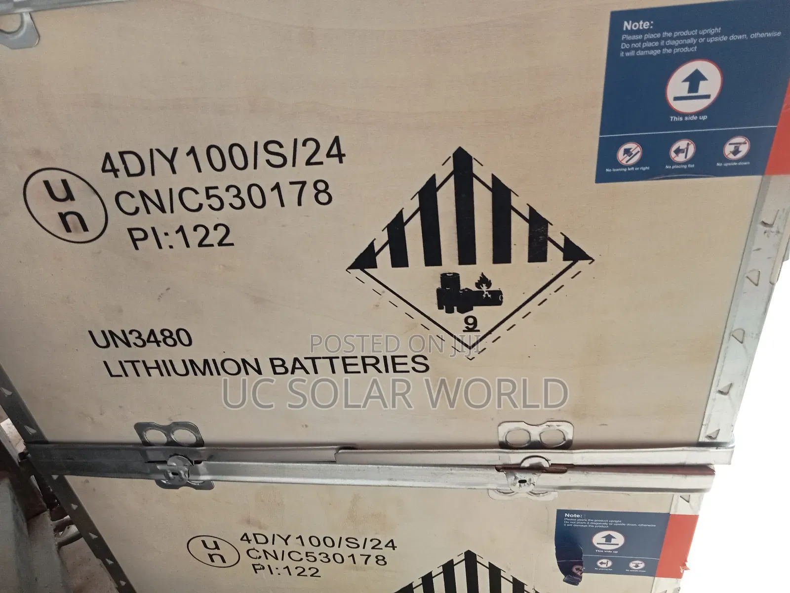 Haisic 8033wh 25.6v Lithium Battery