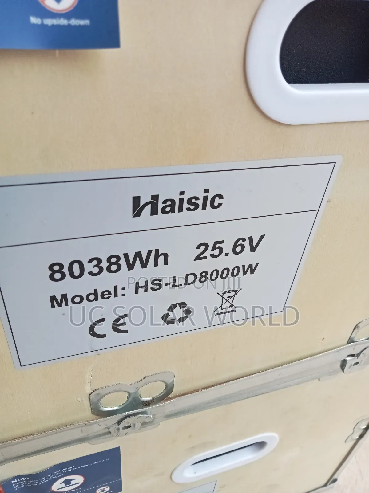 Haisic 8033wh 25.6v Lithium Battery
