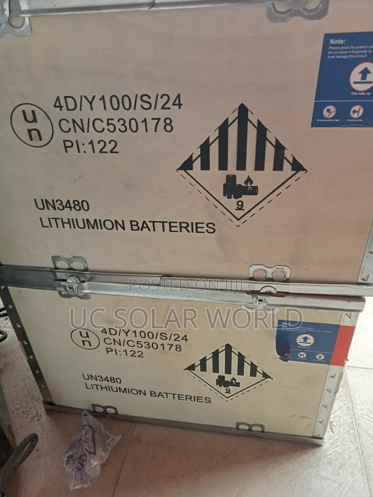 Haisic 8033wh 25.6v Lithium Battery
