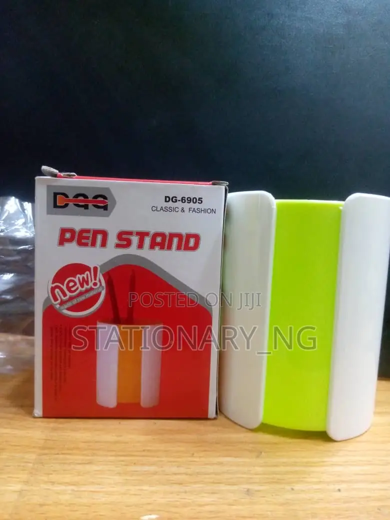 Durable Plastic Pen Holder