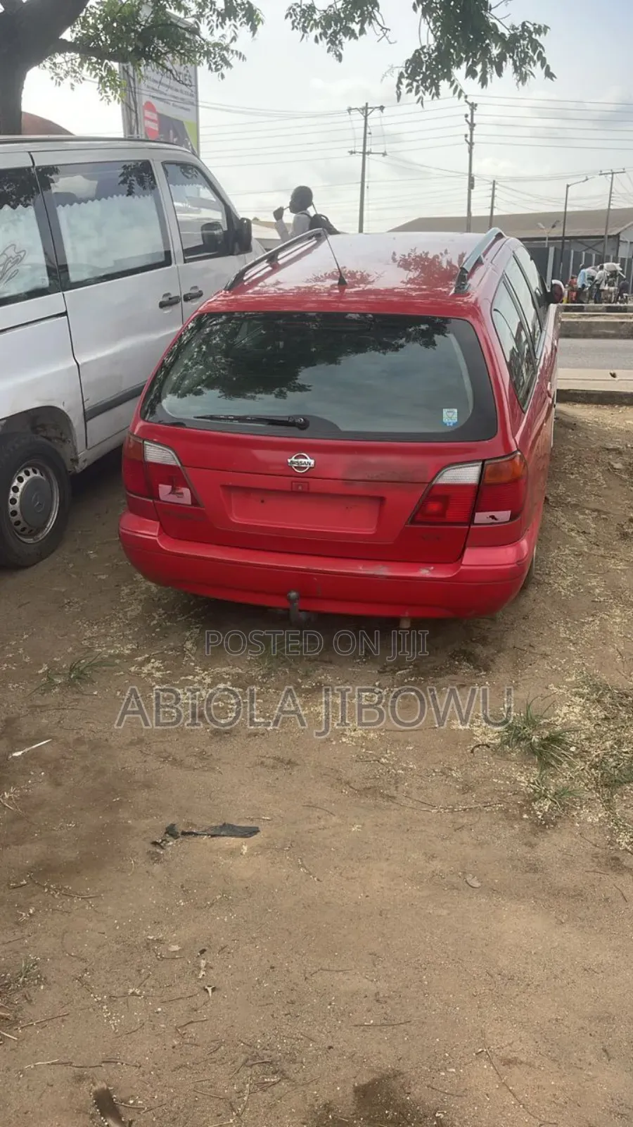 Nissan Primera 2003 Red