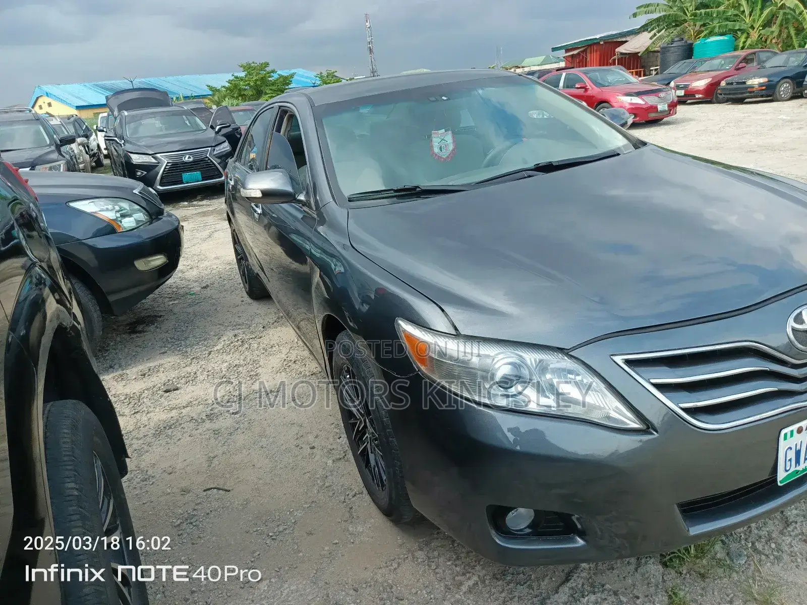 Toyota Camry 2008 Gray