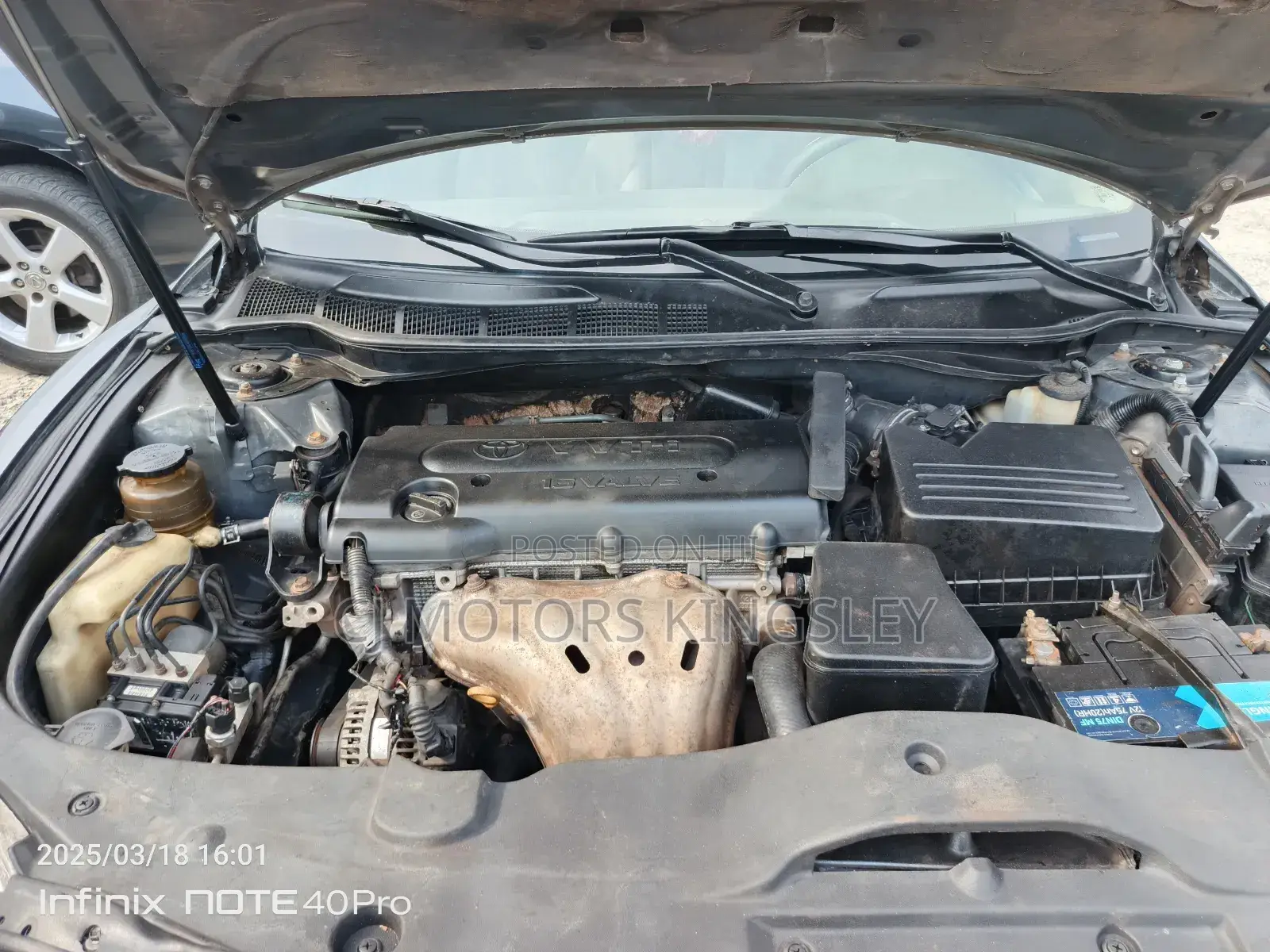 Toyota Camry 2008 Gray