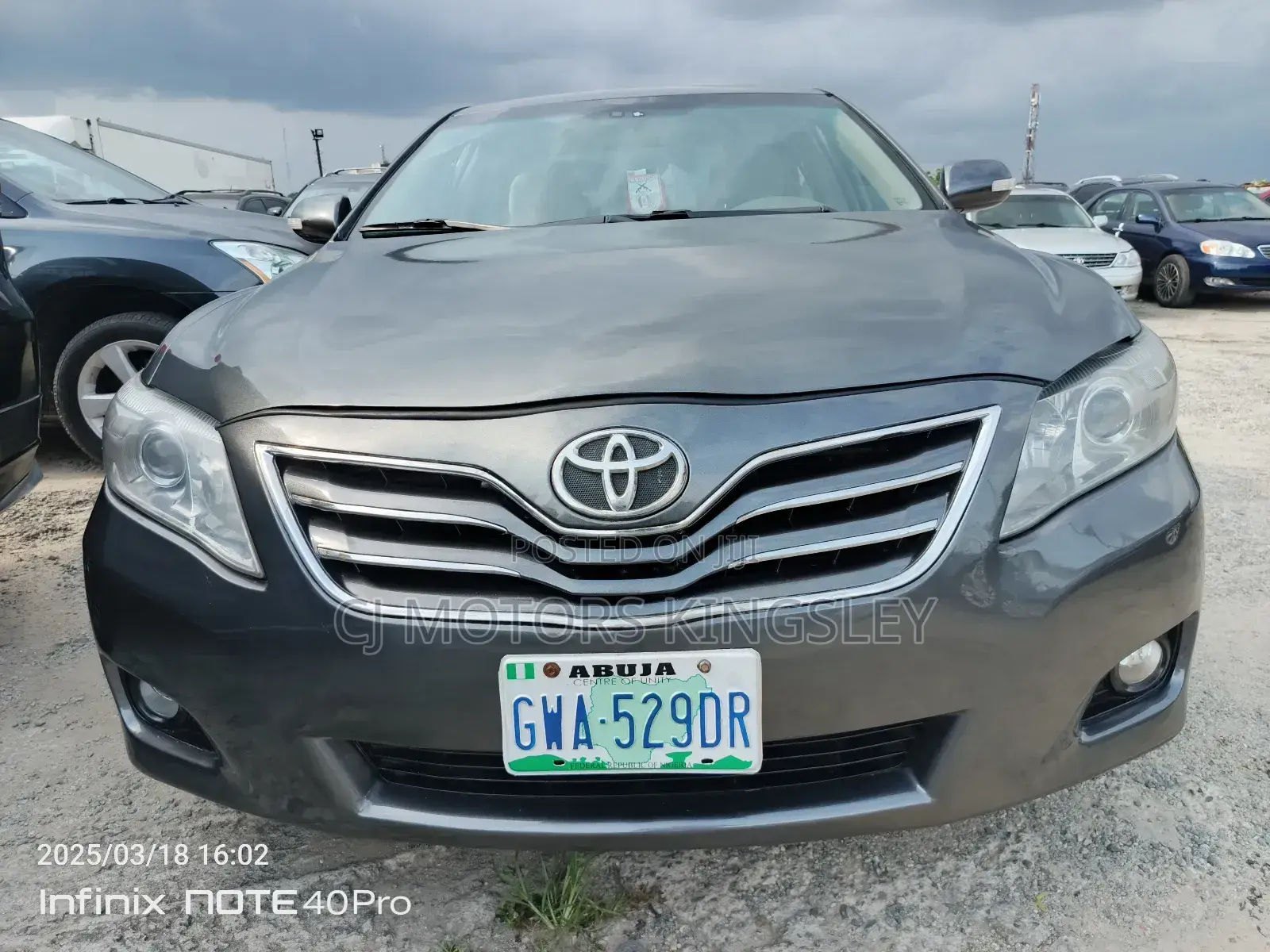 Toyota Camry 2008 Gray