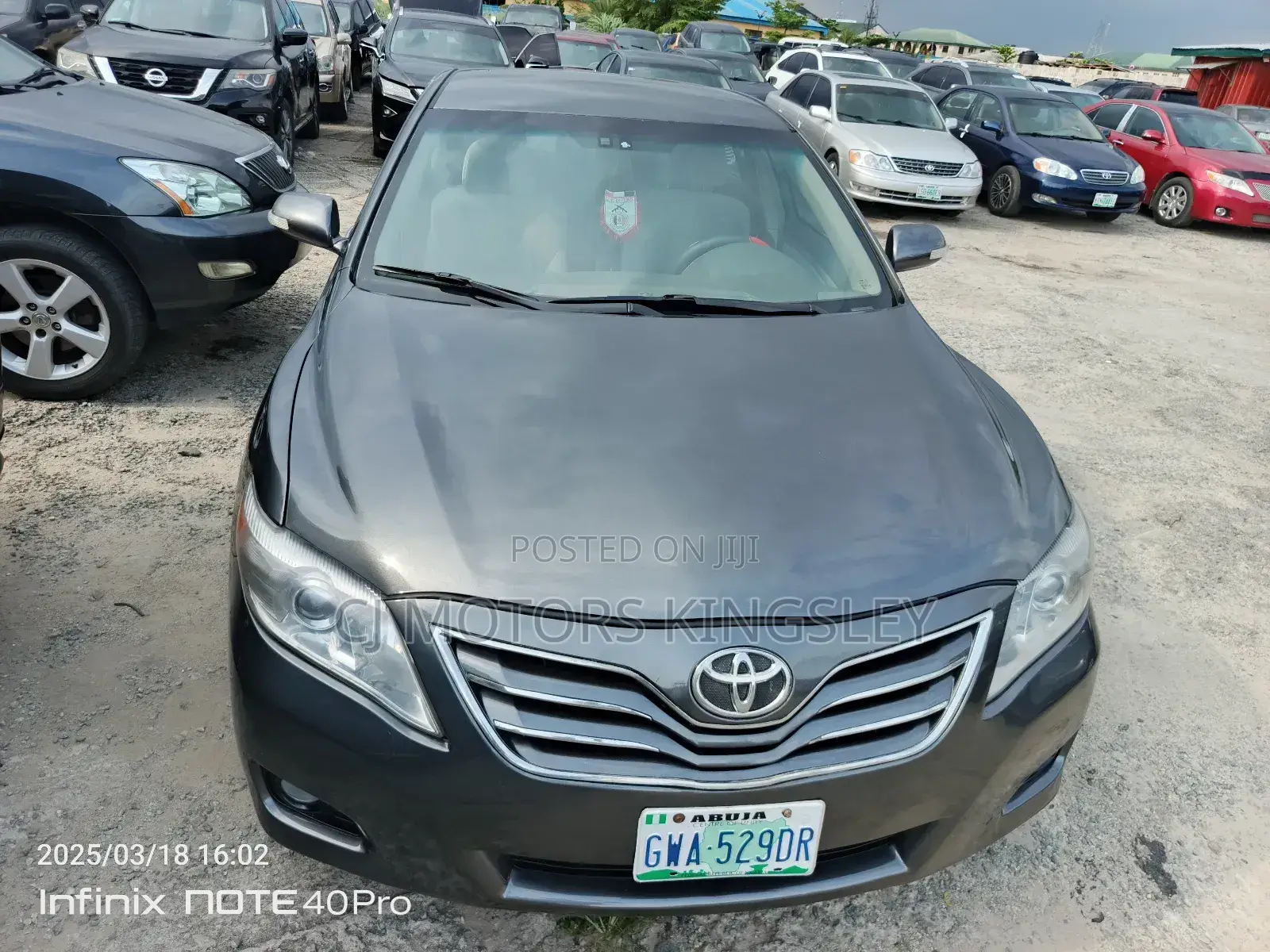 Toyota Camry 2008 Gray