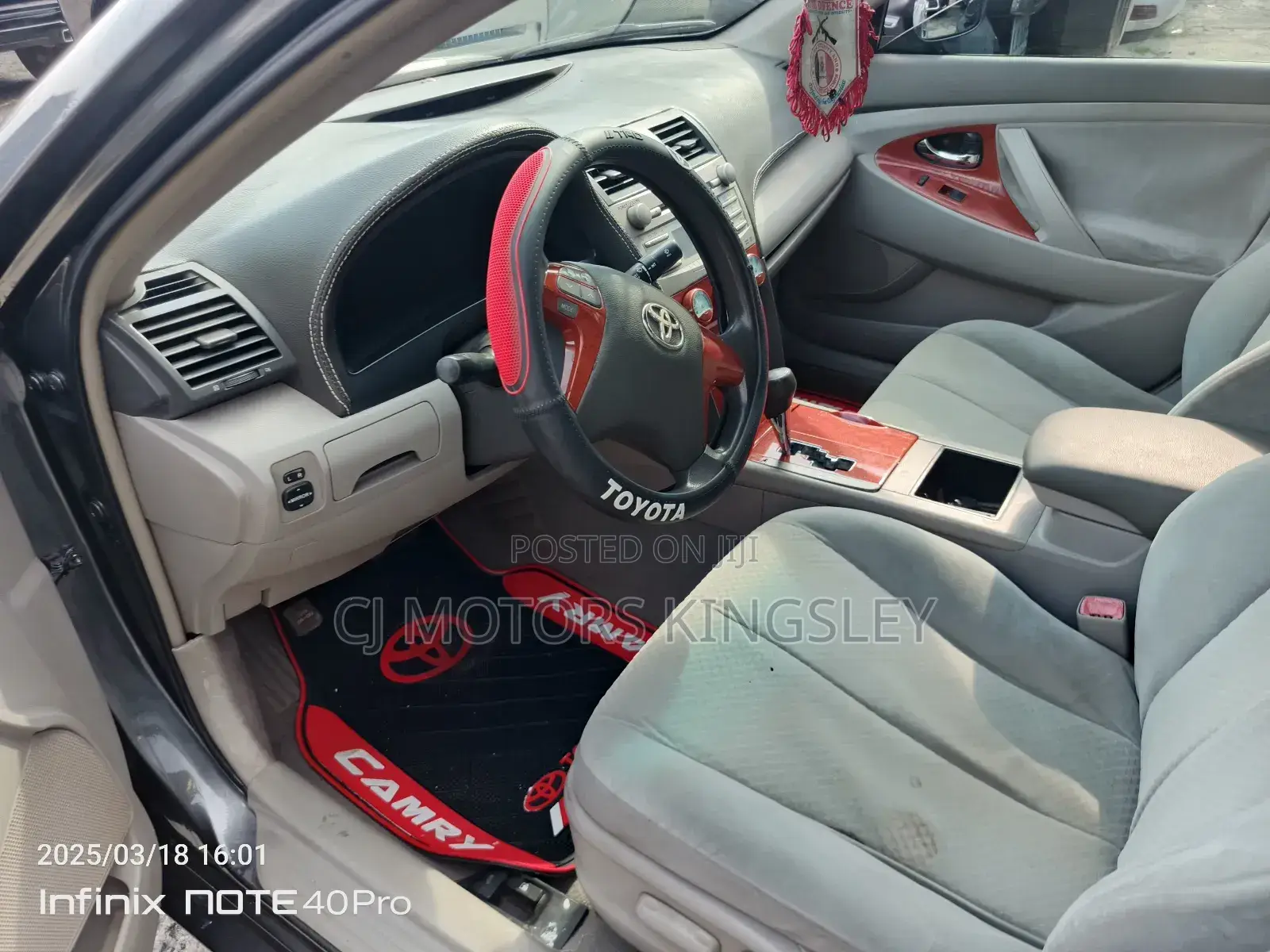 Toyota Camry 2008 Gray