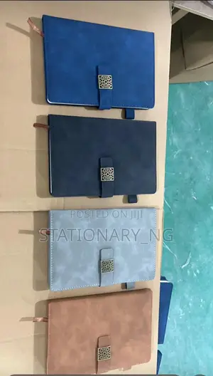 Premium Leather Back A5 Journal