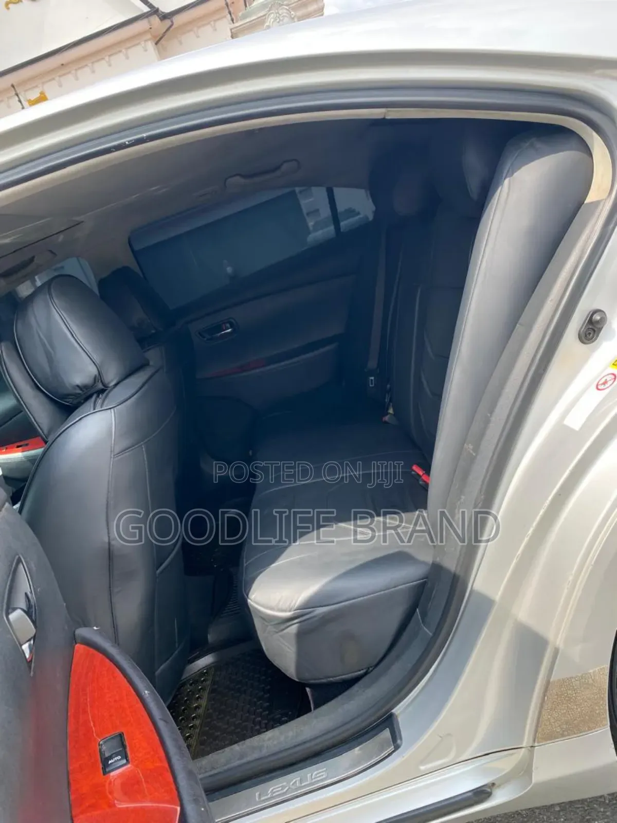 Lexus ES 350 2008 Silver