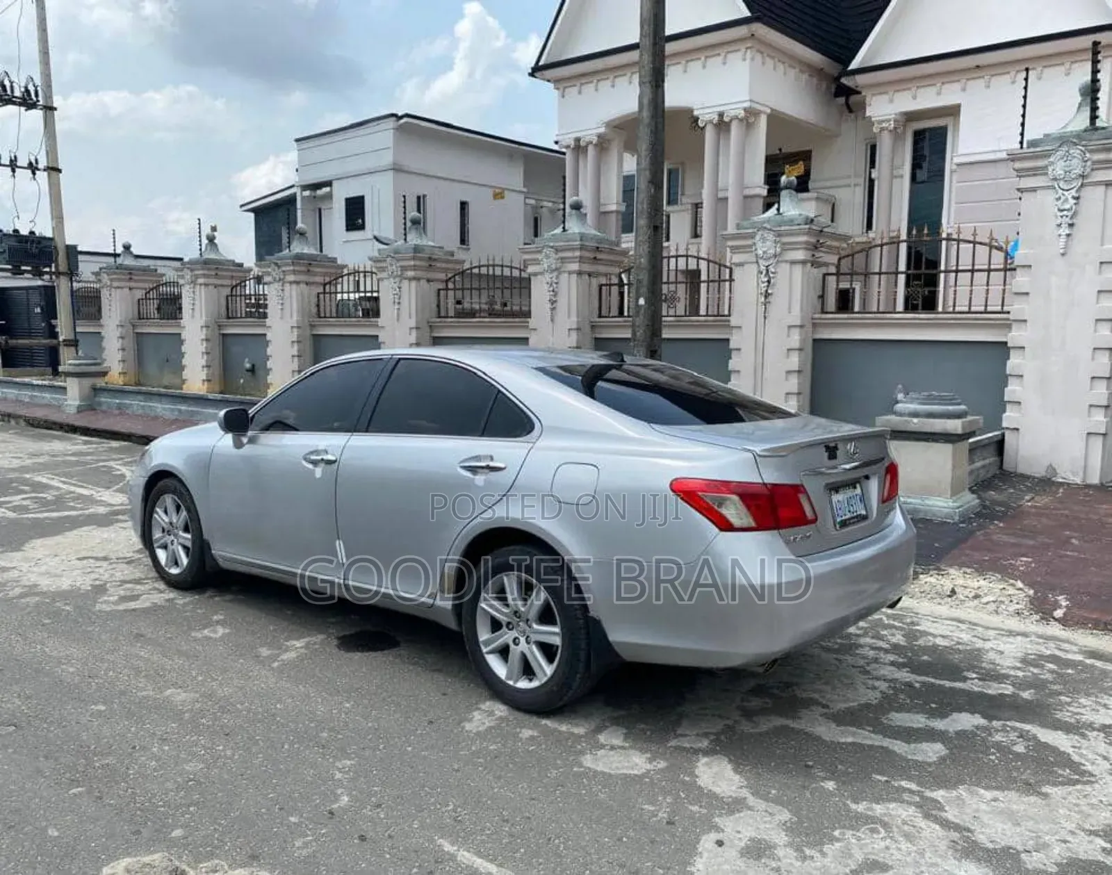 Lexus ES 350 2008 Silver