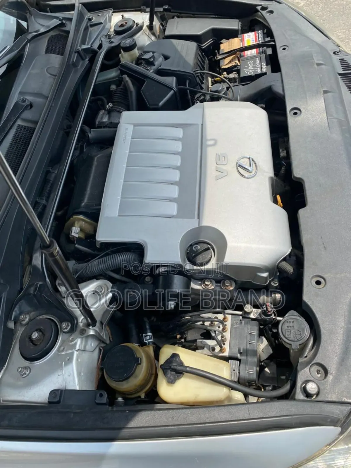 Lexus ES 350 2008 Silver