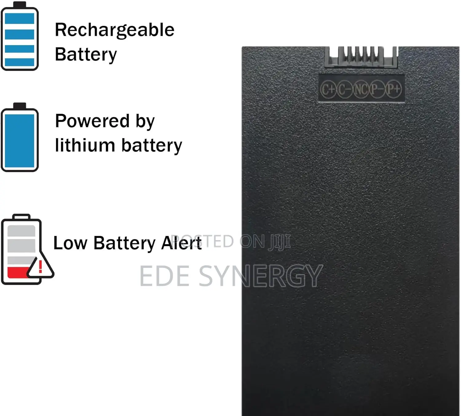 Lithium Battery for 3d Facial Recognition Digital Smartlock