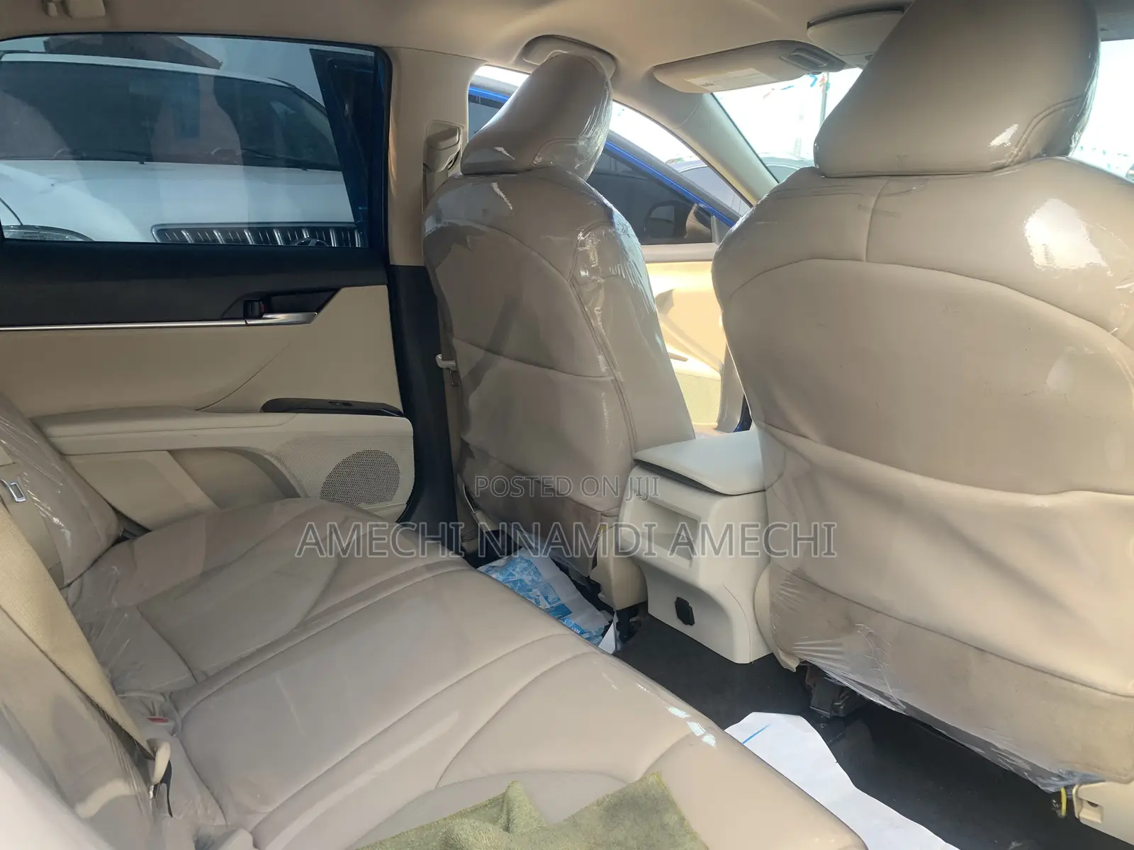 Toyota Camry XLE V6 FWD 2020 Blue