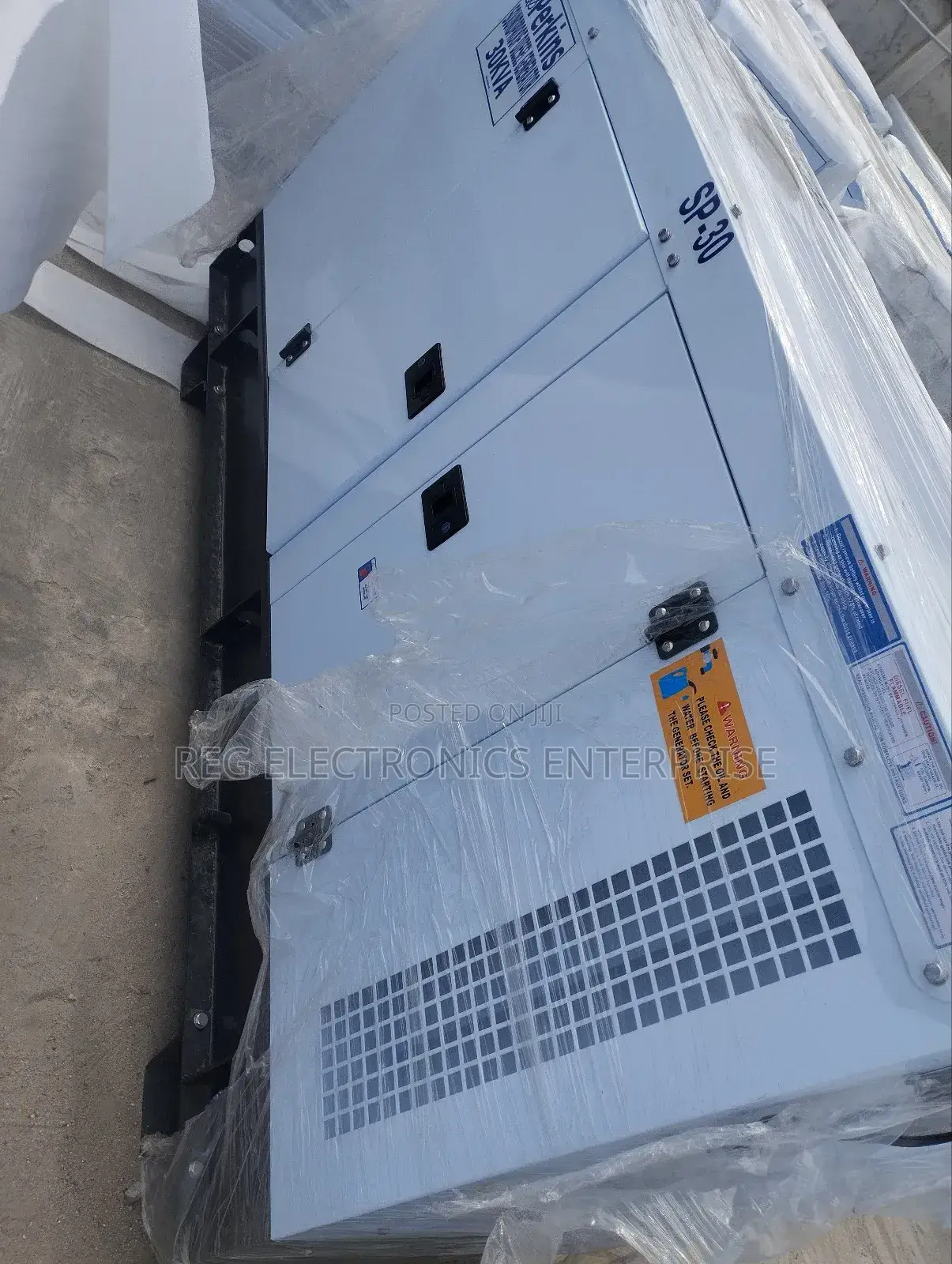 New 2025 Model Perkins 30kva