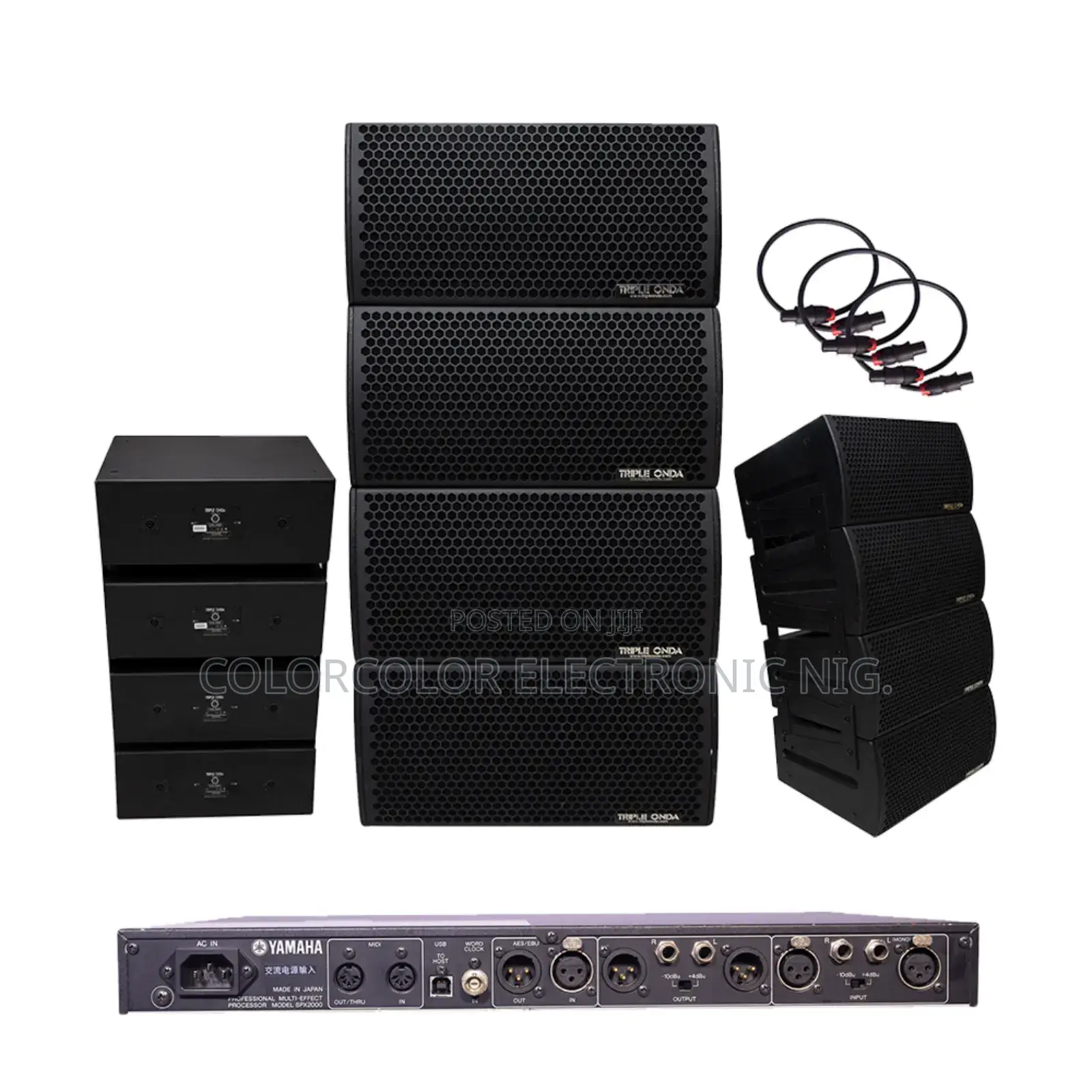 Triple Onda Speaker Set