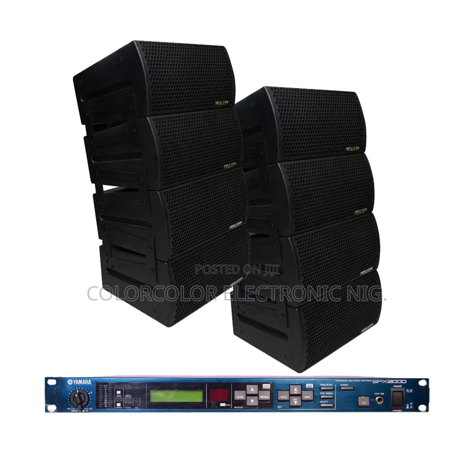 Triple Onda Speaker Set
