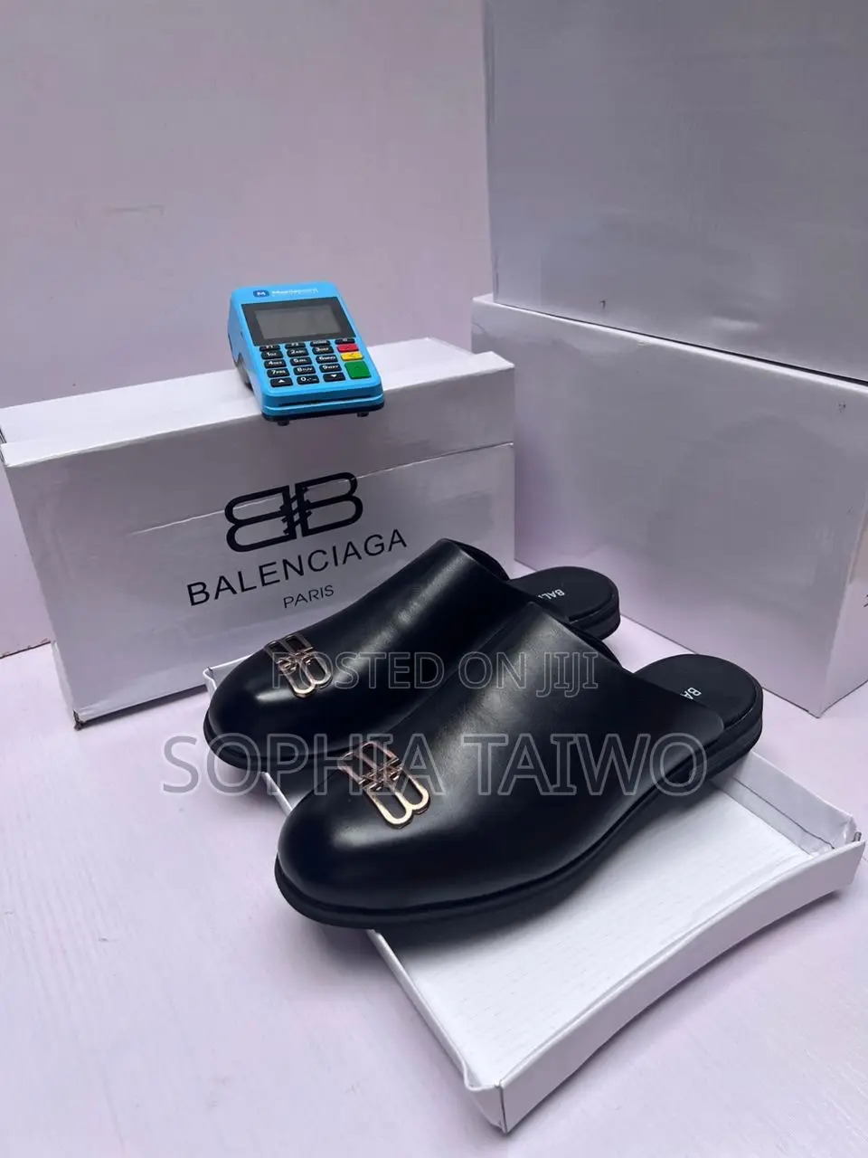 Luxury Balenciaga Halfshoe