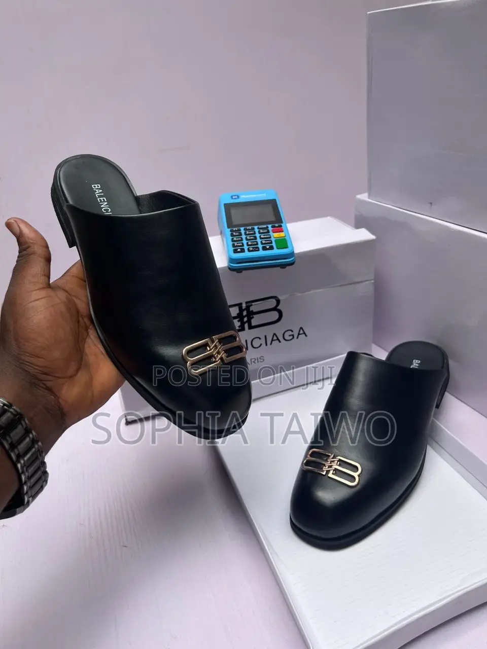 Luxury Balenciaga Halfshoe
