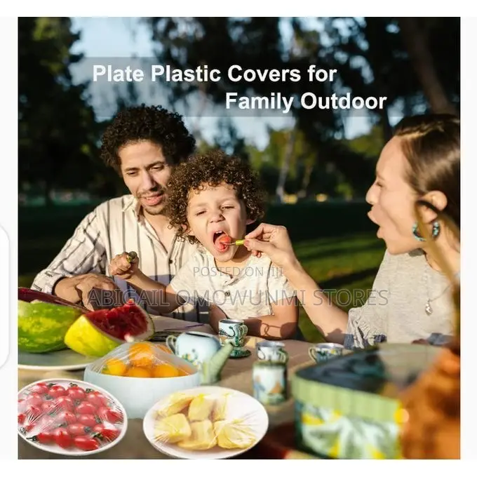 100pcs Waterproof Food Covers