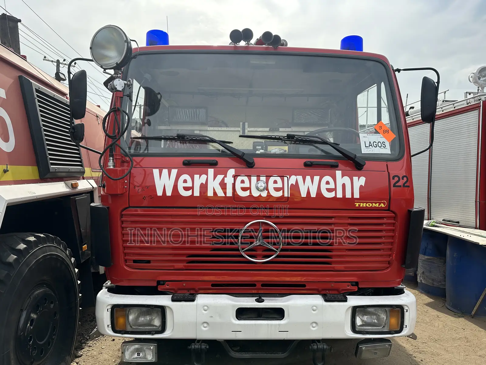 Fire Fighter Truck