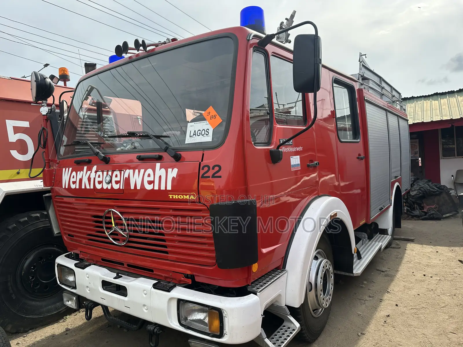Fire Fighter Truck