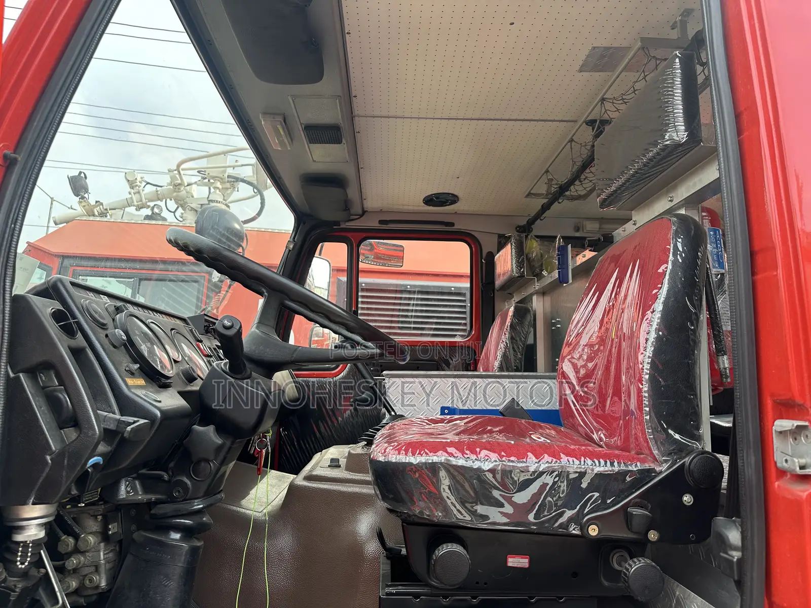 Fire Fighter Truck