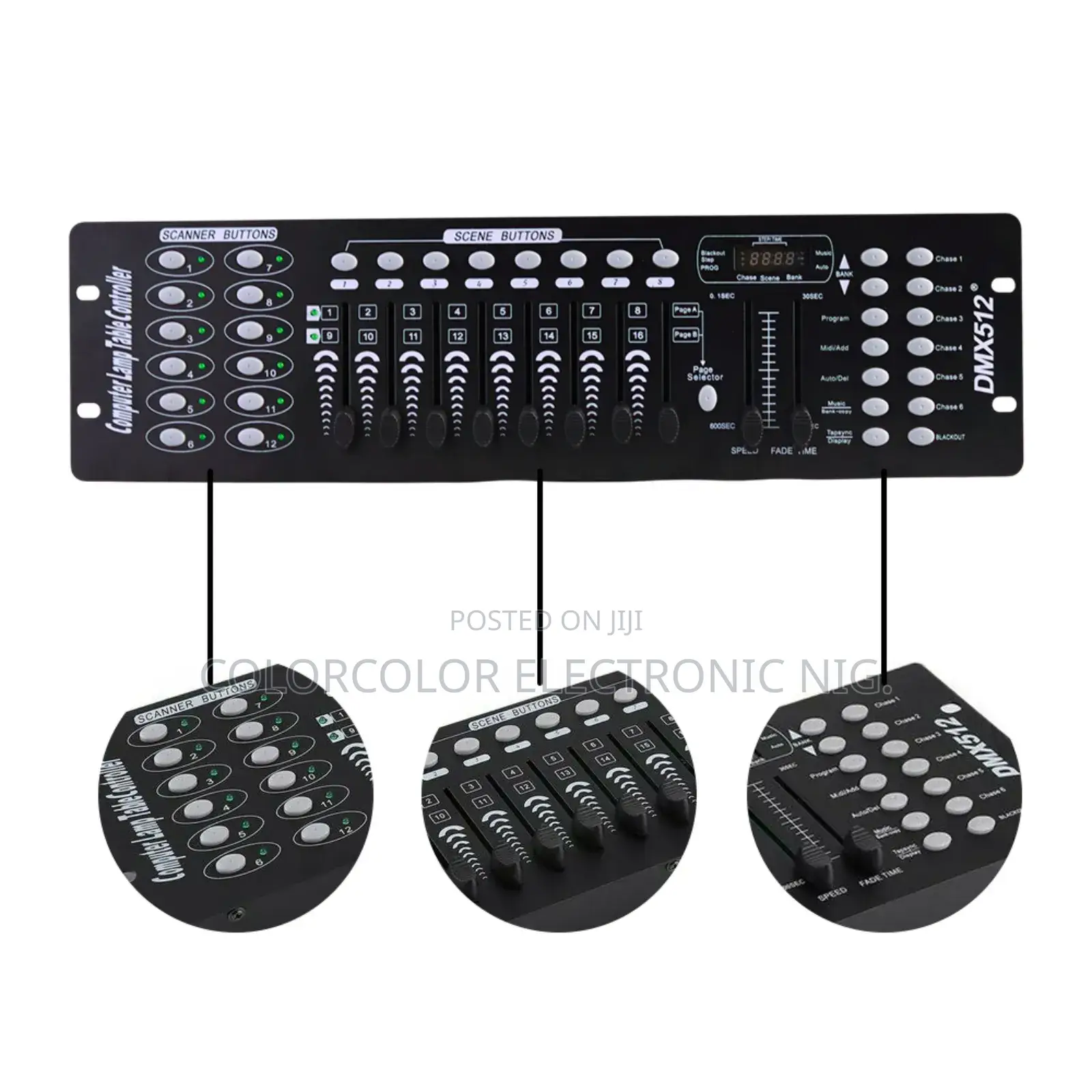 DMX 512 Controller