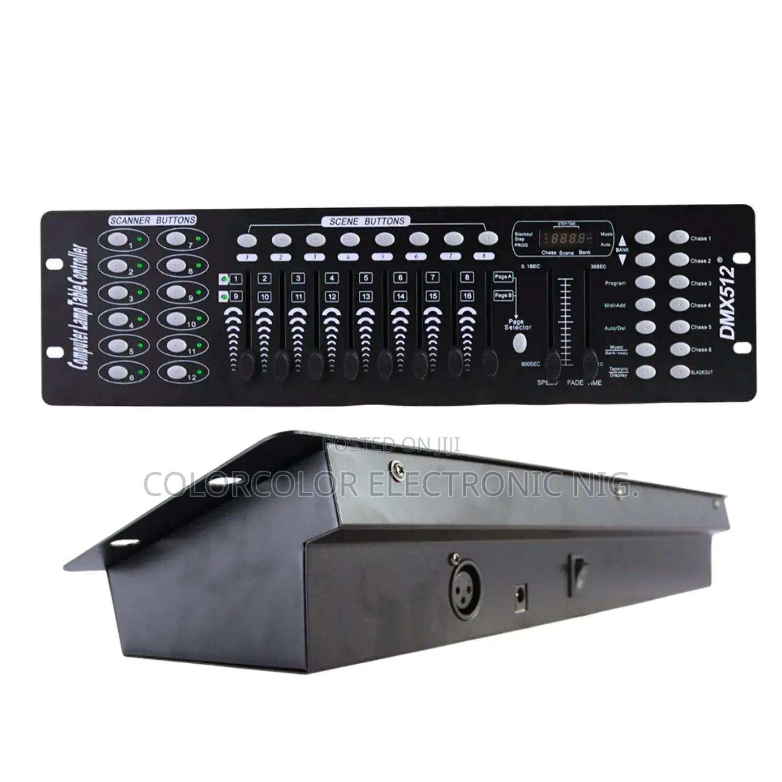 DMX 512 Controller