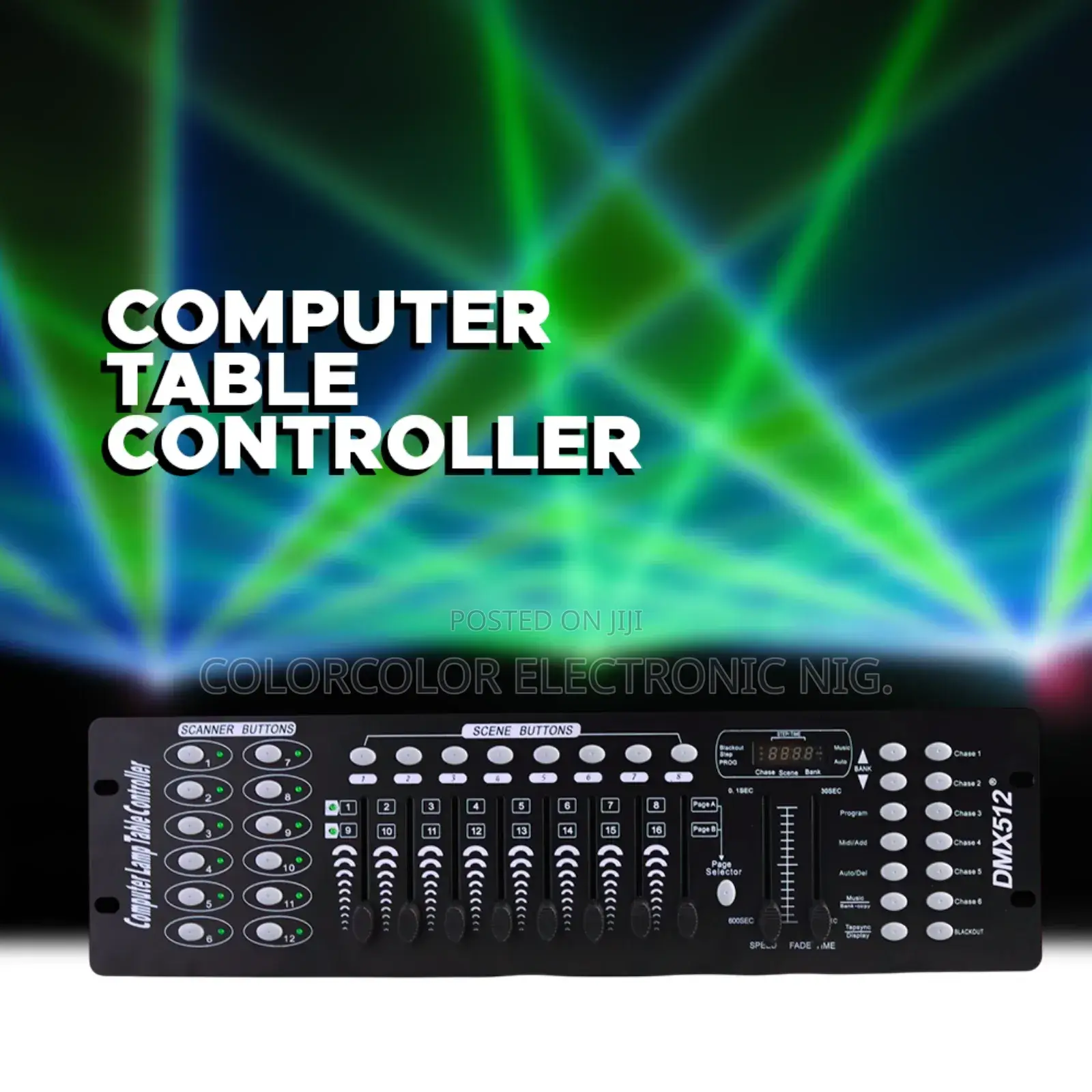 DMX 512 Controller