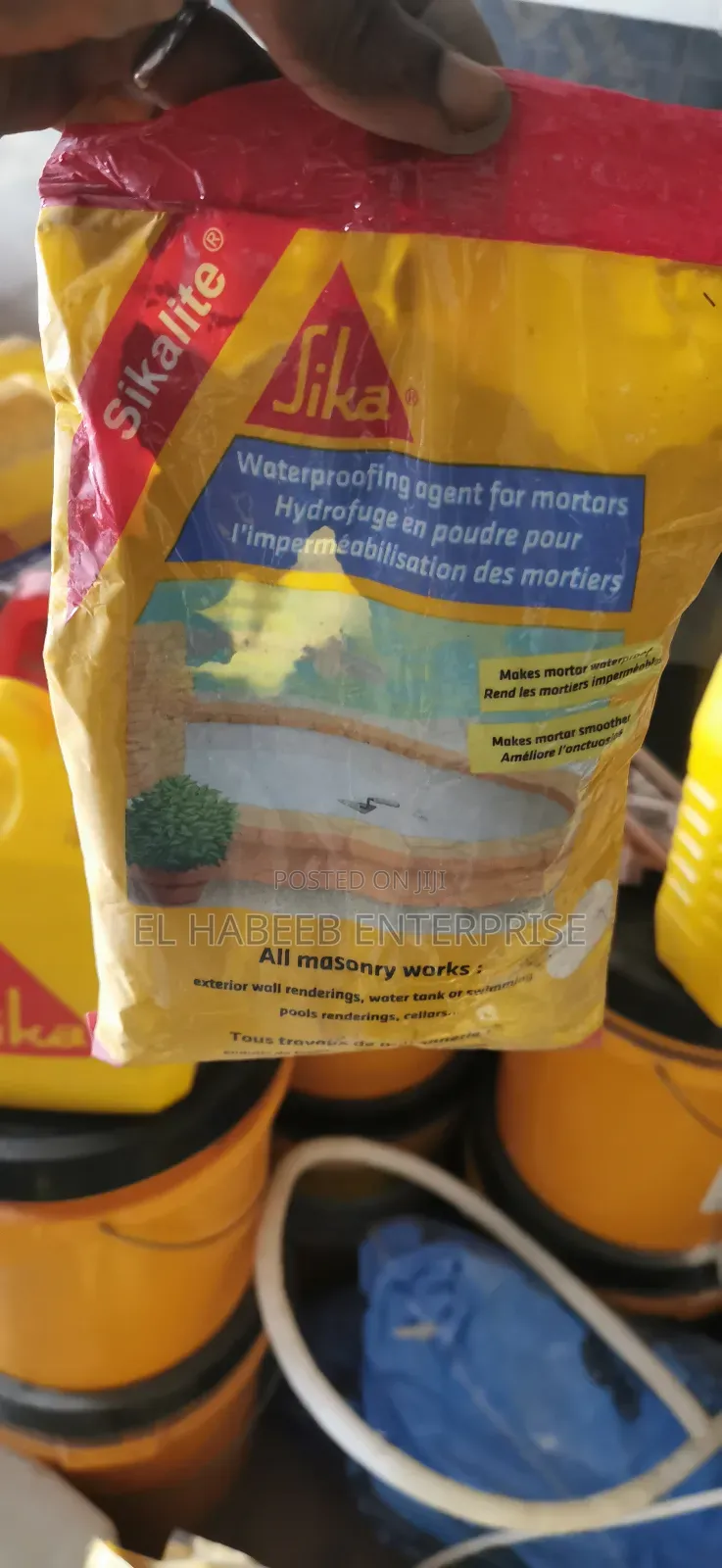 Sikalite Waterproof Cement