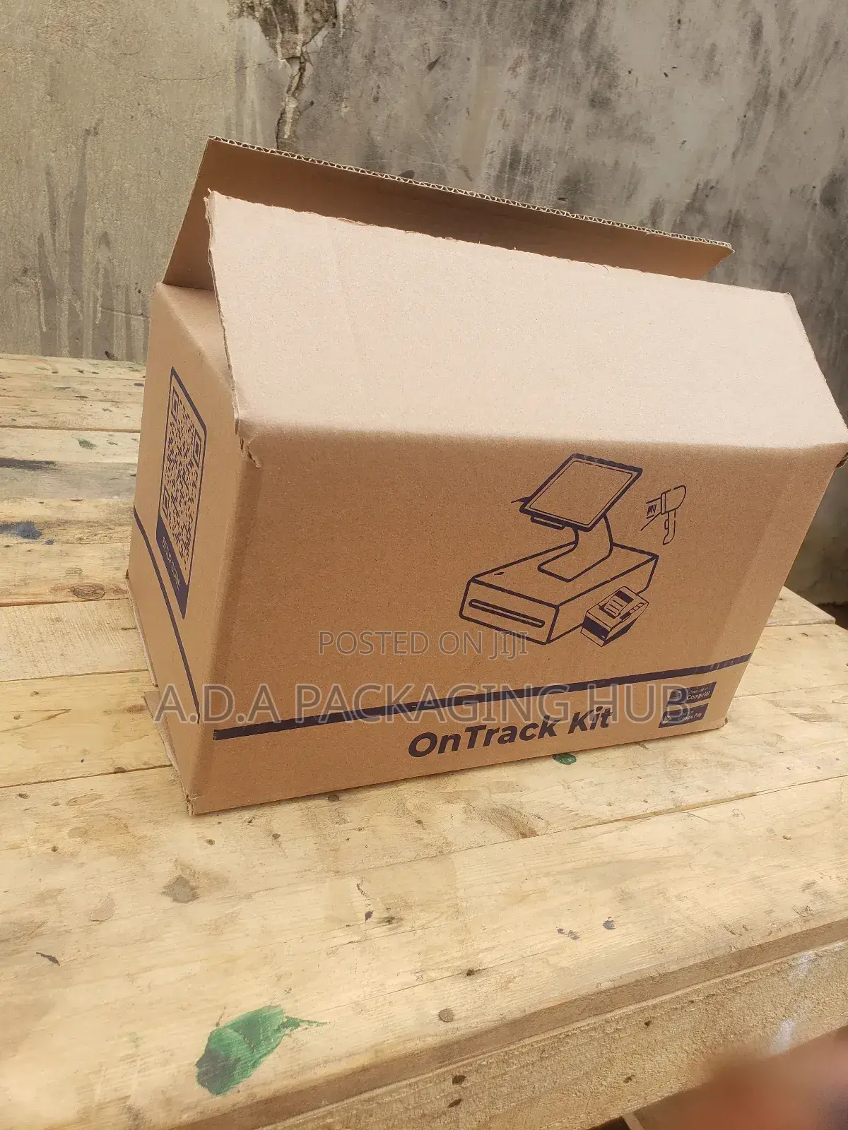 Branded Corrugated Carton Box