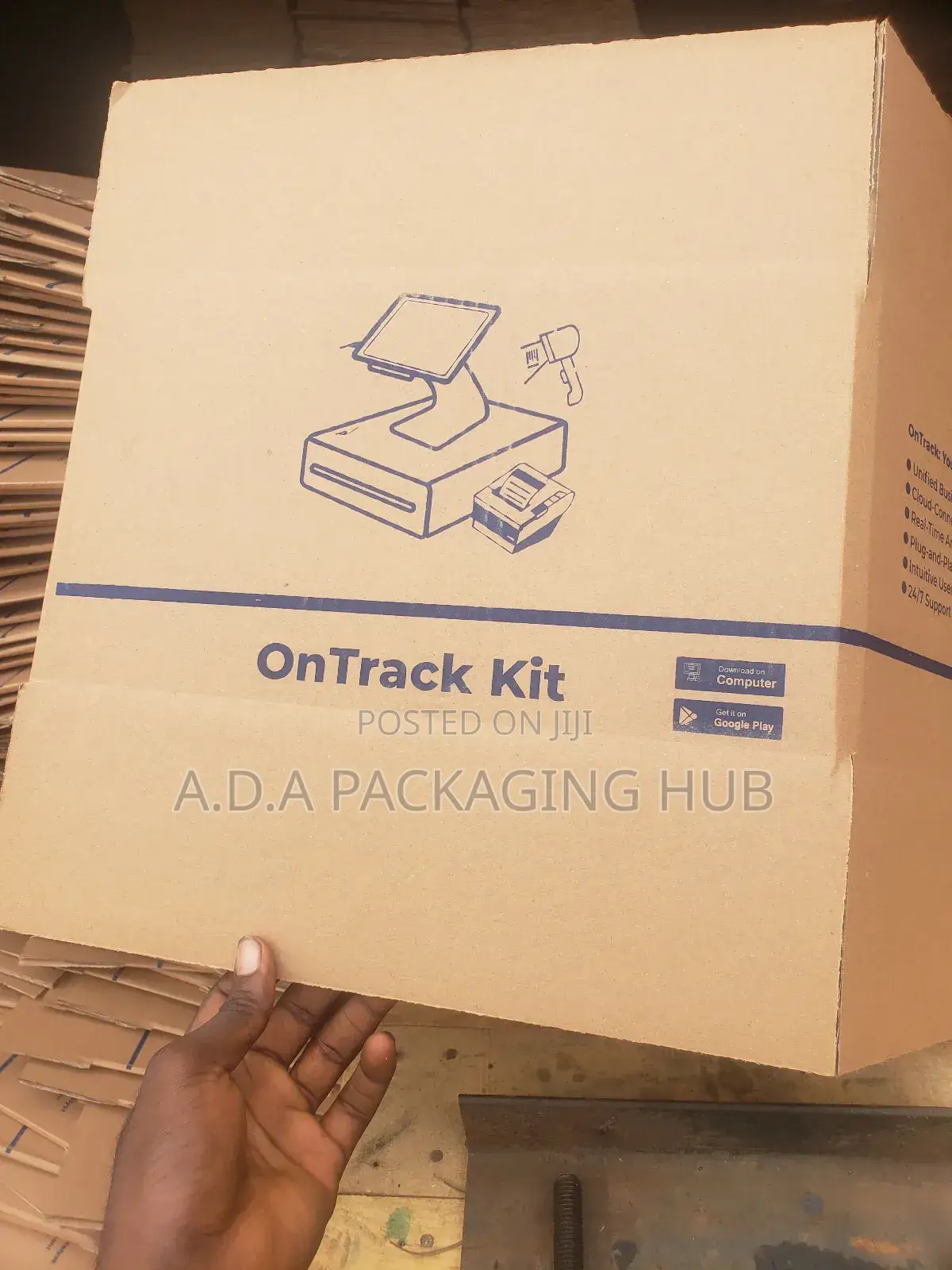 Branded Corrugated Carton Box