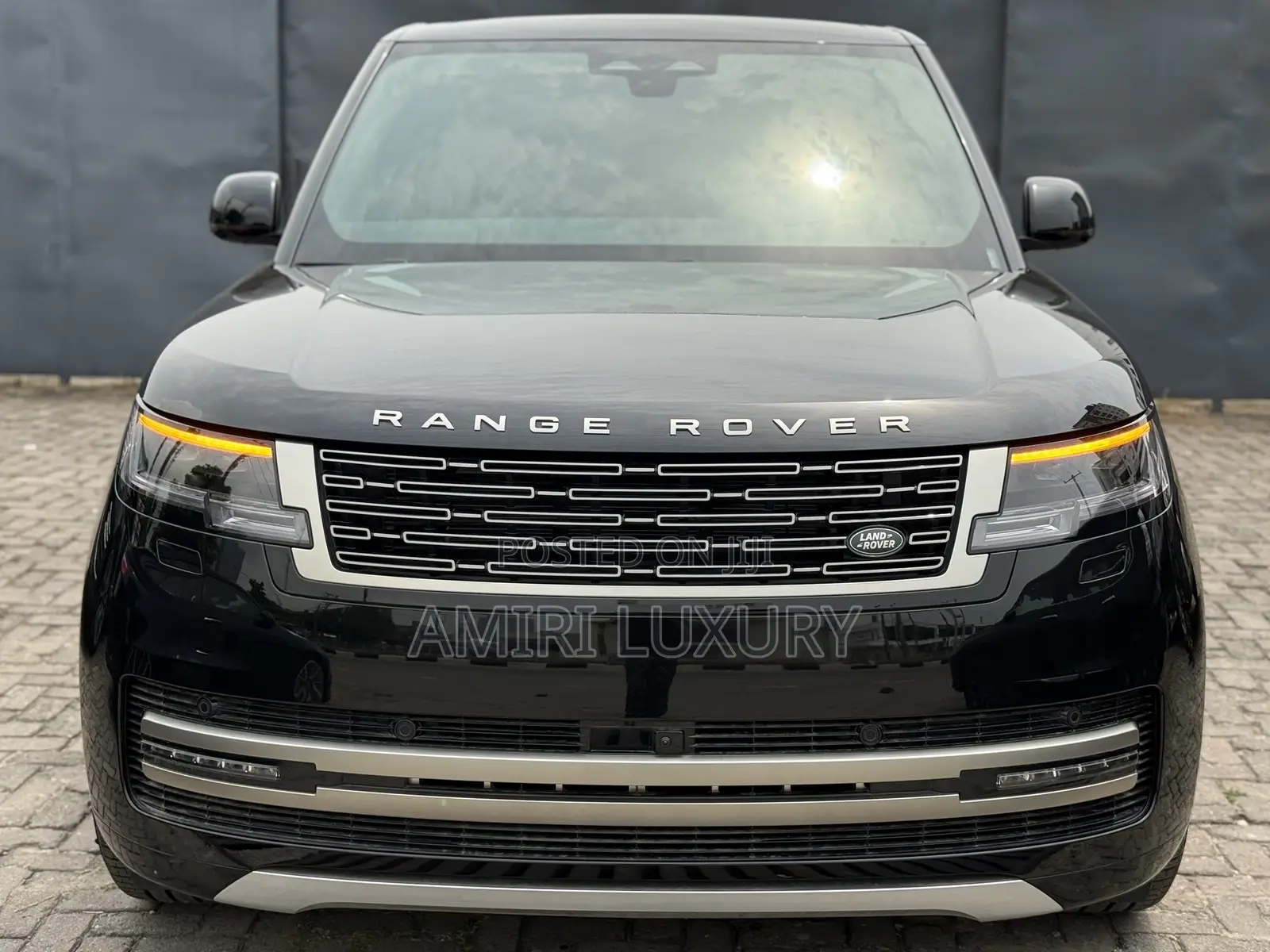 New Land Rover Range Rover Vogue 2024 Black