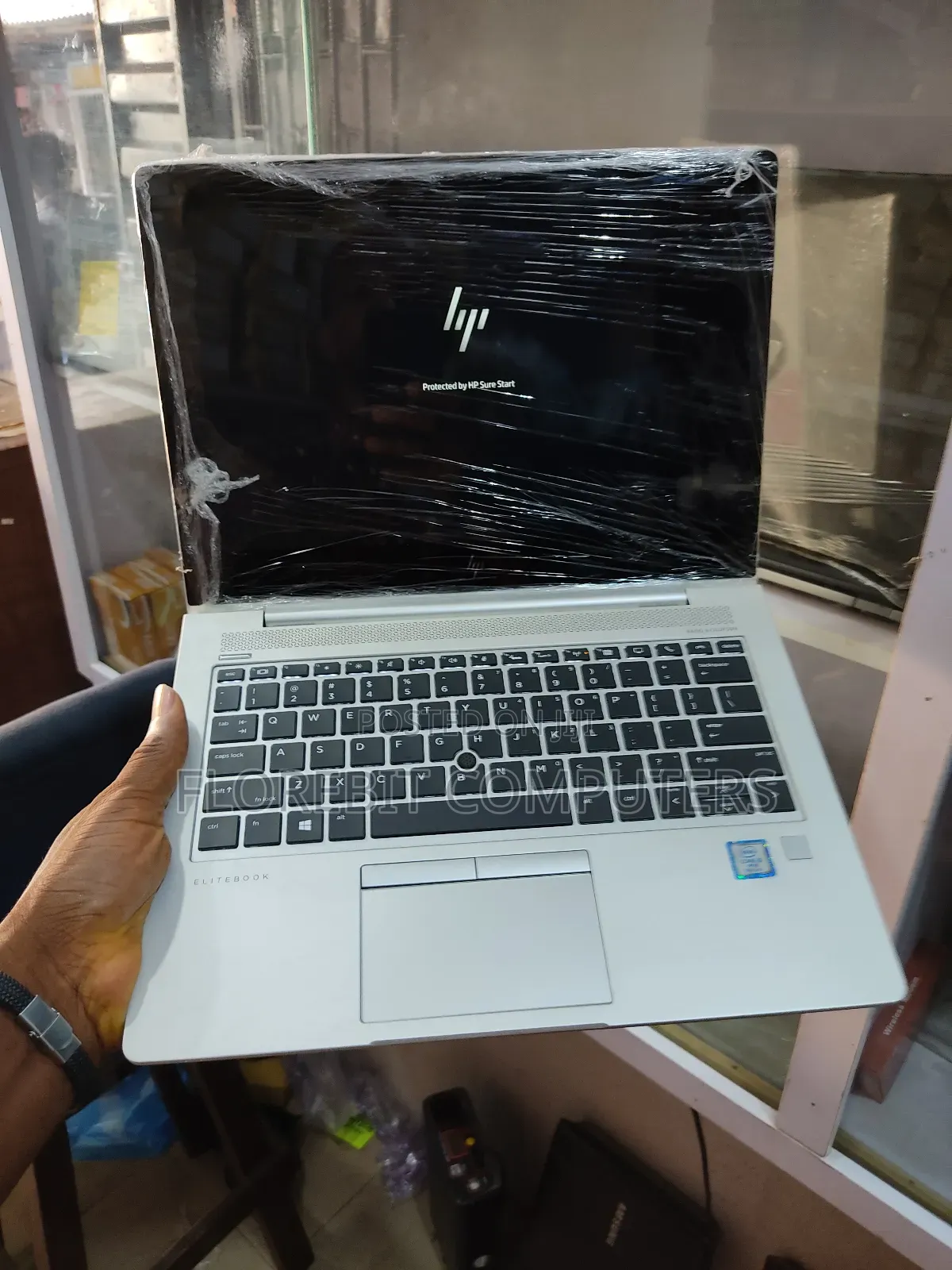 Laptop HP EliteBook 830 G5 8GB Intel Core i5 SSD 256GB