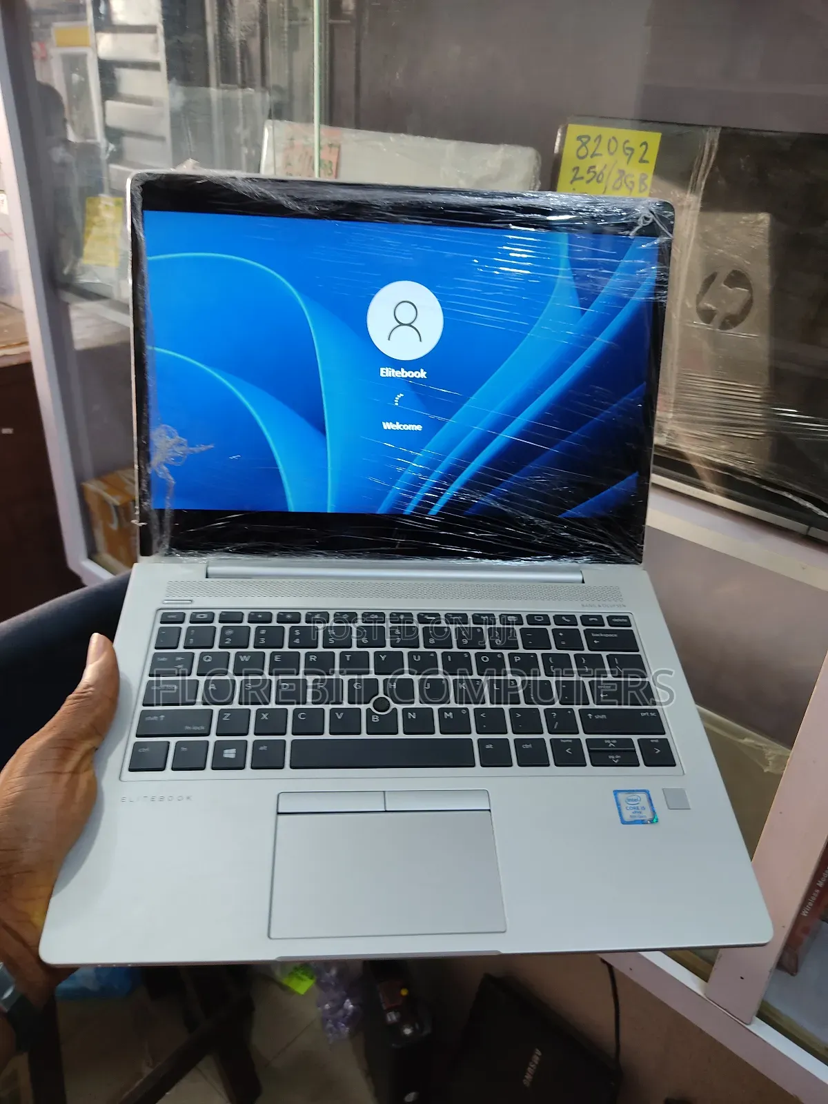 Laptop HP EliteBook 830 G5 8GB Intel Core i5 SSD 256GB