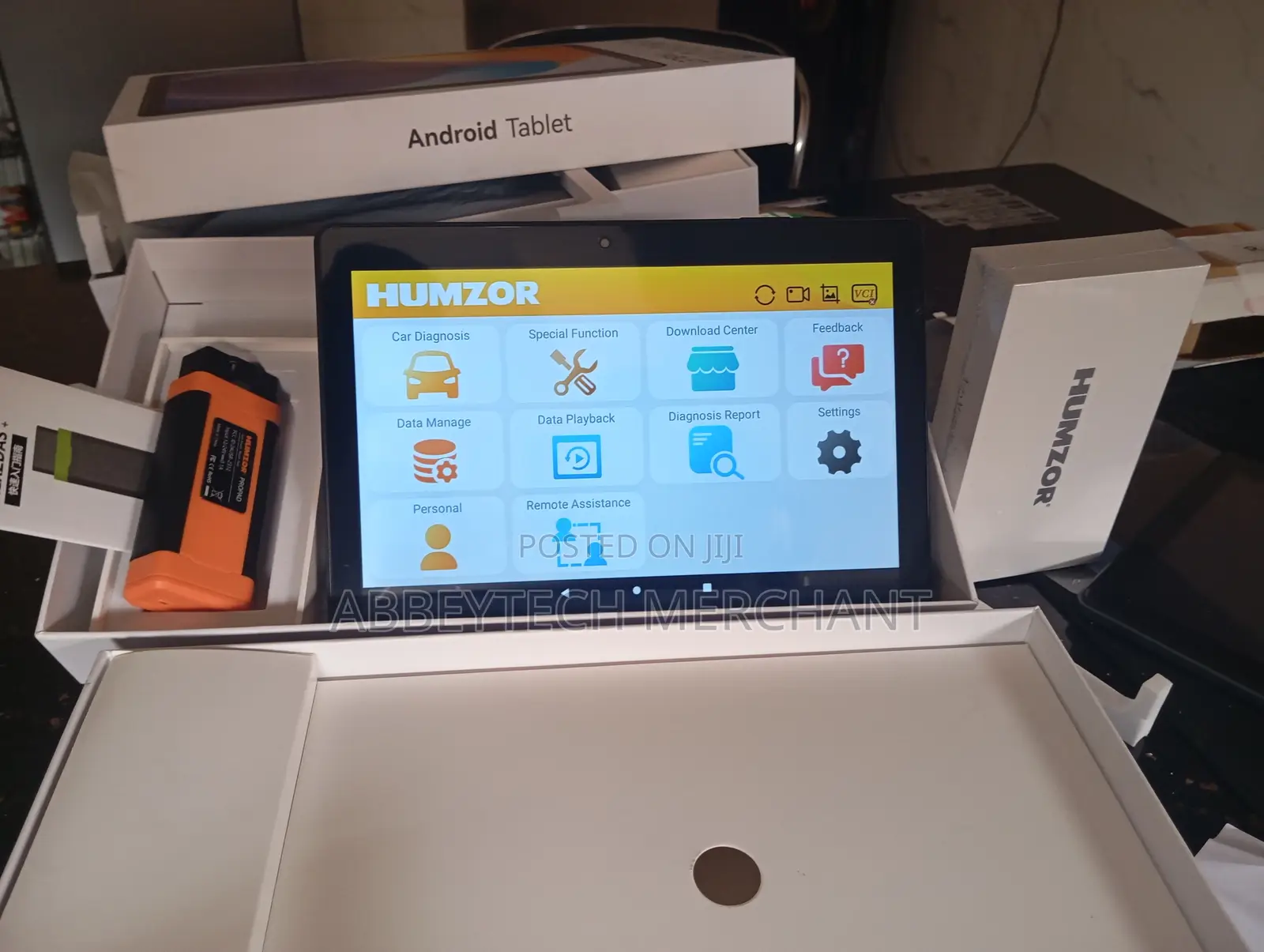 Humzor Propad Obdii Cars Scanner With Immo Ecu Programming