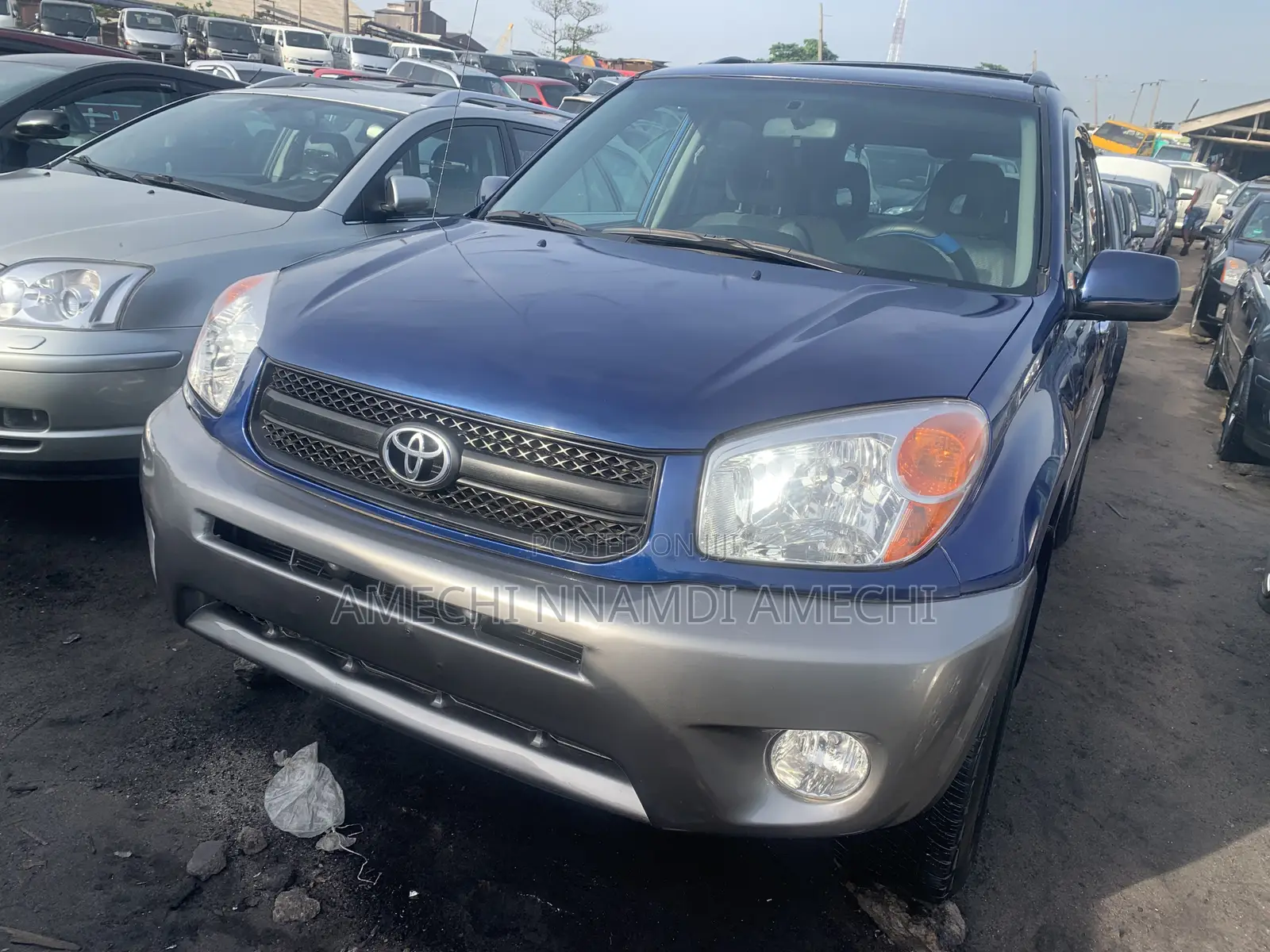 Toyota RAV4 2.0 4x4 Sol 2005 Blue
