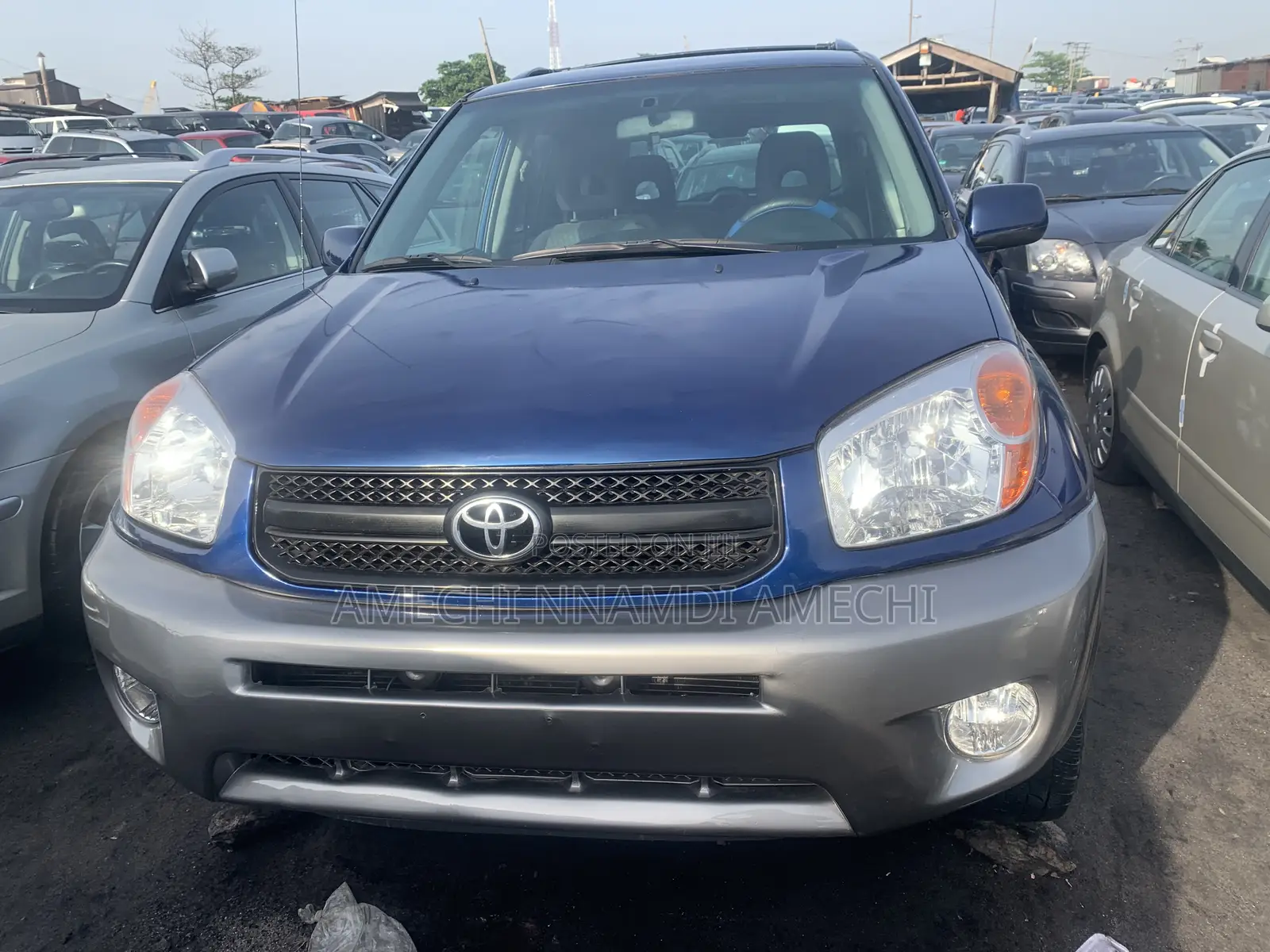 Toyota RAV4 2.0 4x4 Sol 2005 Blue
