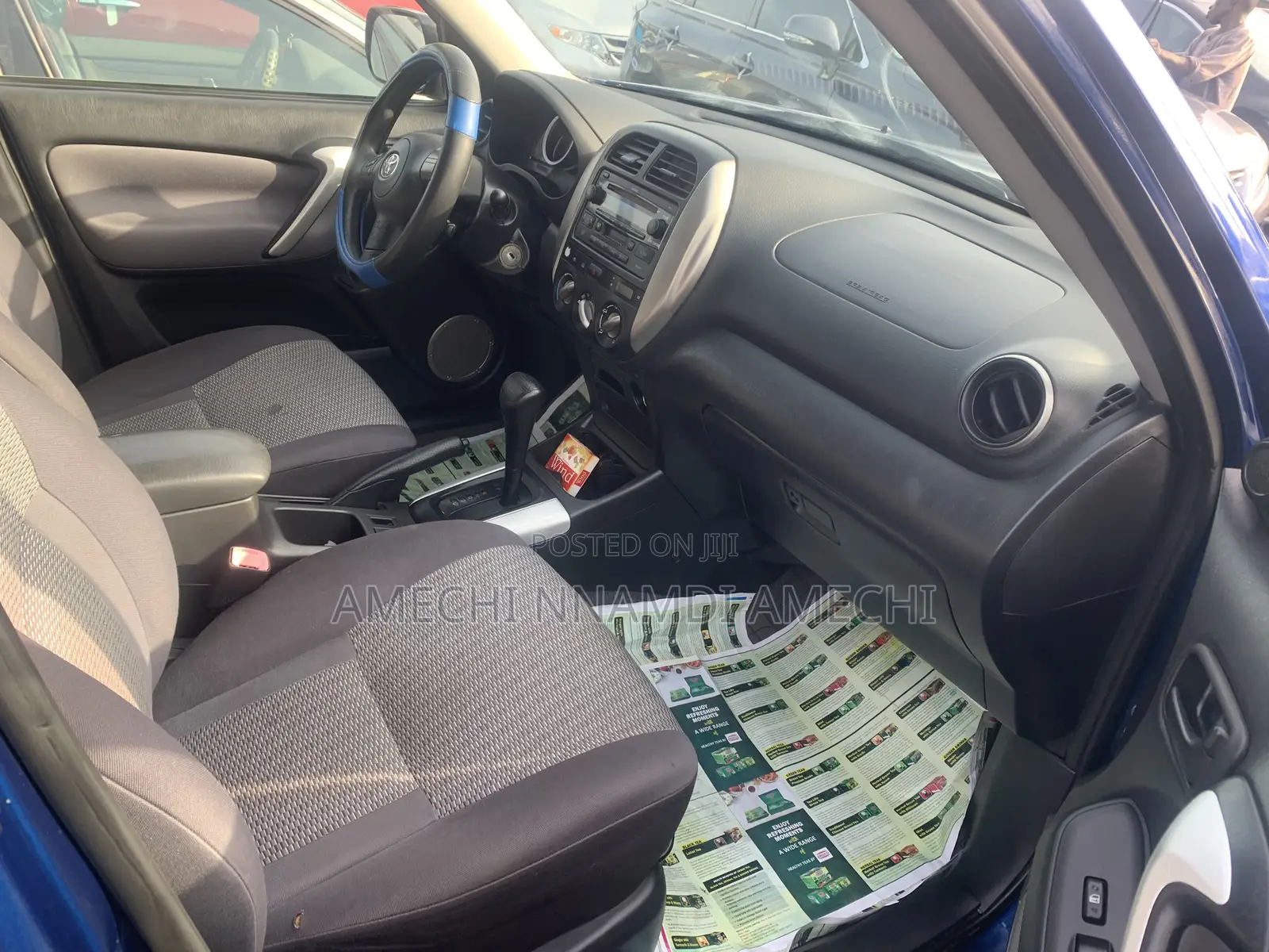 Toyota RAV4 2.0 4x4 Sol 2005 Blue
