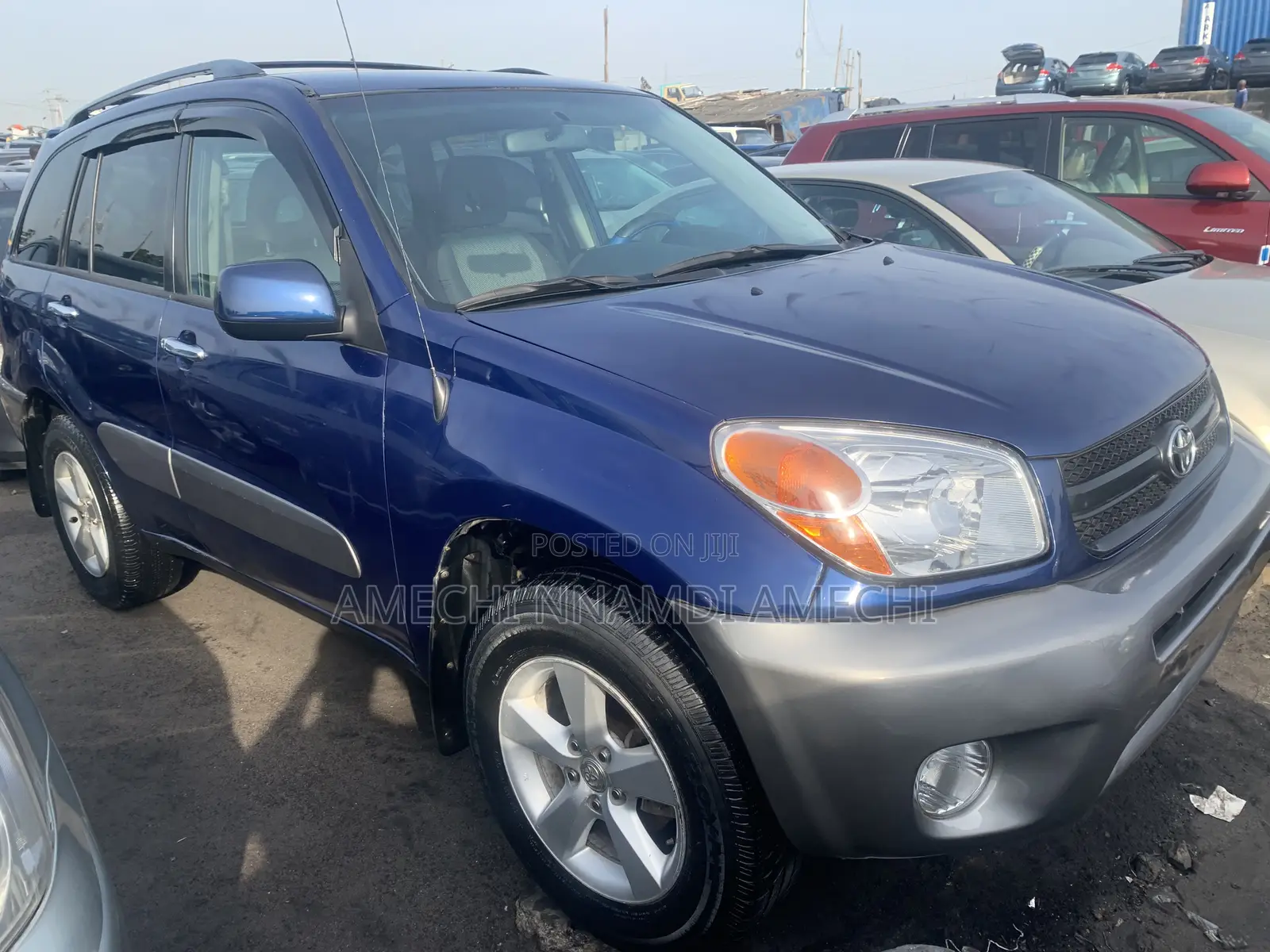 Toyota RAV4 2.0 4x4 Sol 2005 Blue