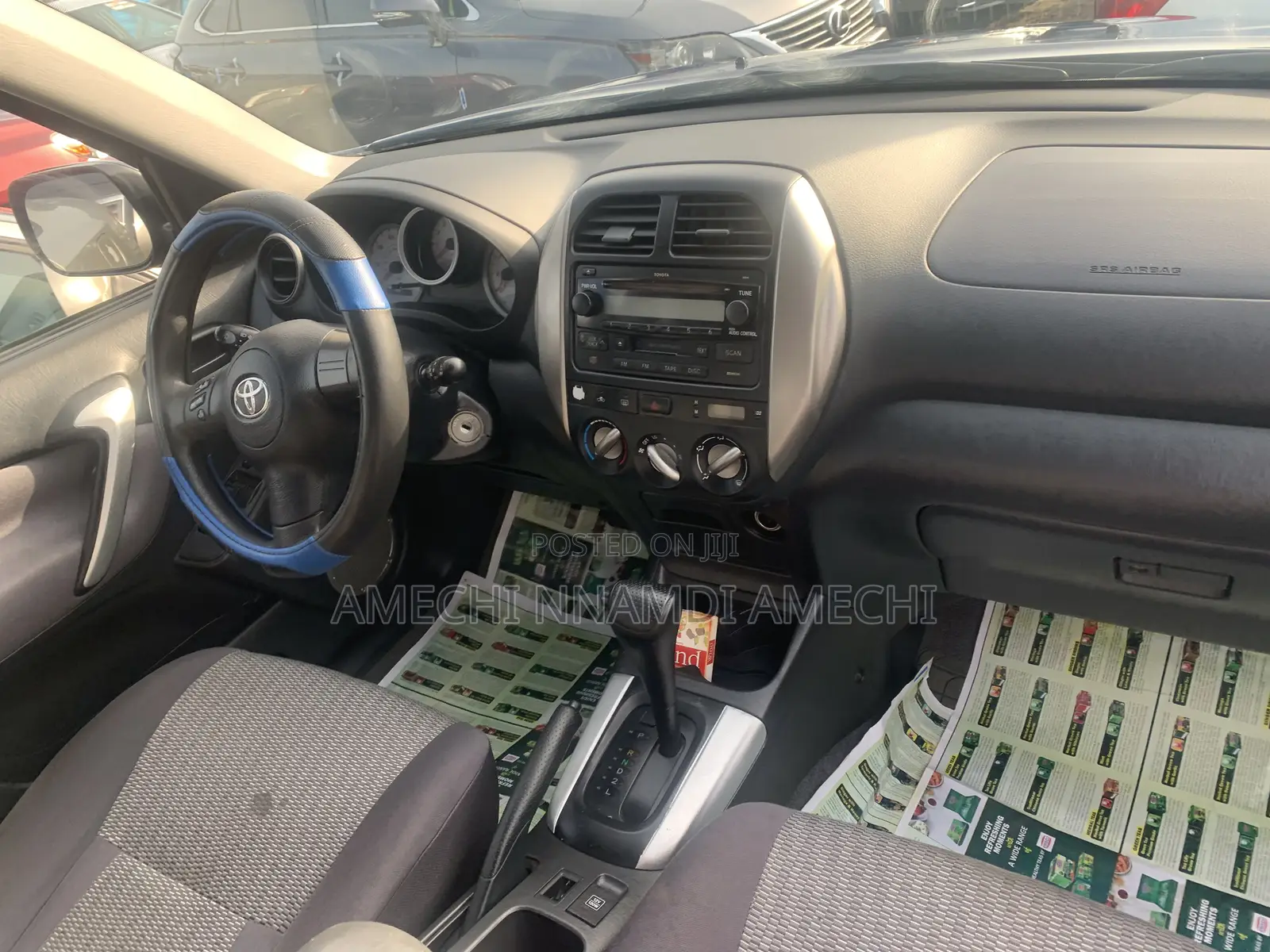 Toyota RAV4 2.0 4x4 Sol 2005 Blue