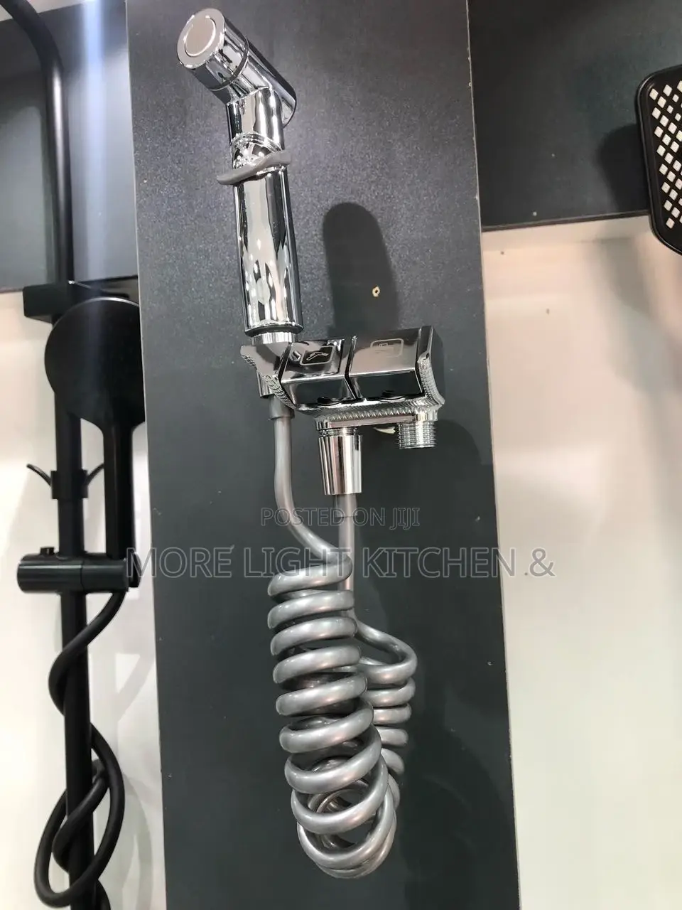Chrome Bum Bum Washer