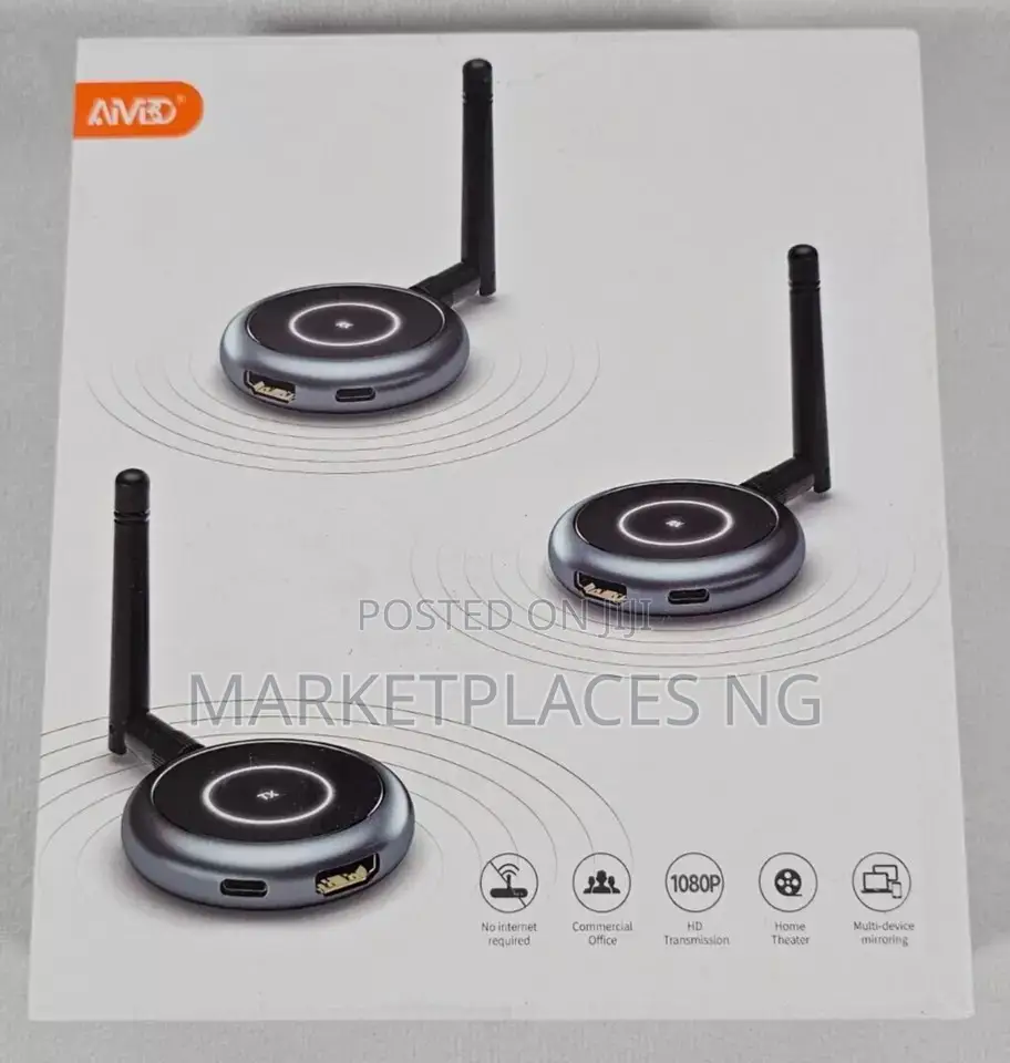 4-way Wireless Hdmi Transmitter Receiver Kit