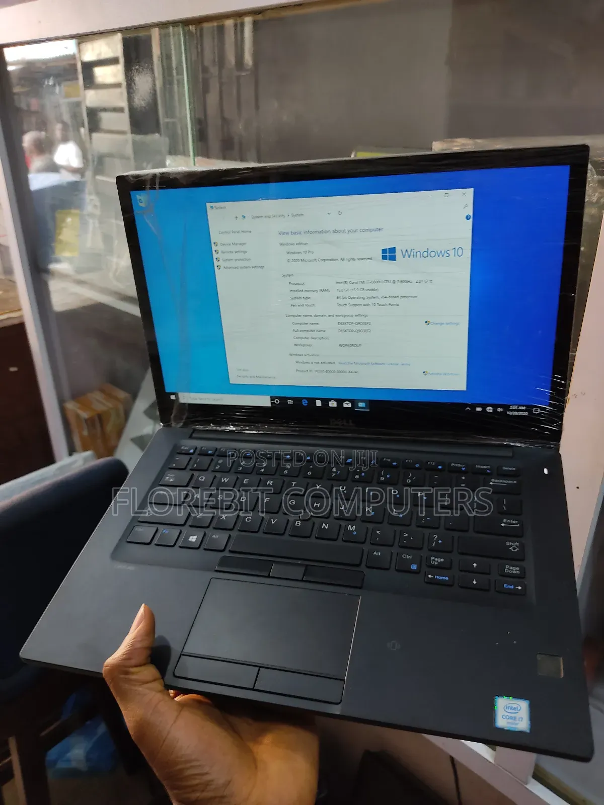 Laptop Dell Latitude 7480 16GB Intel Core i7 SSD 512GB
